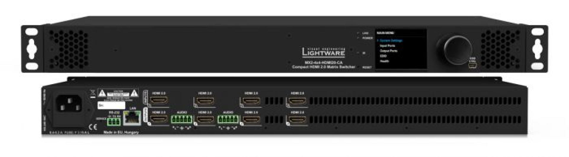 Lightware Matrix MX2-4x4-HDMI20-CA