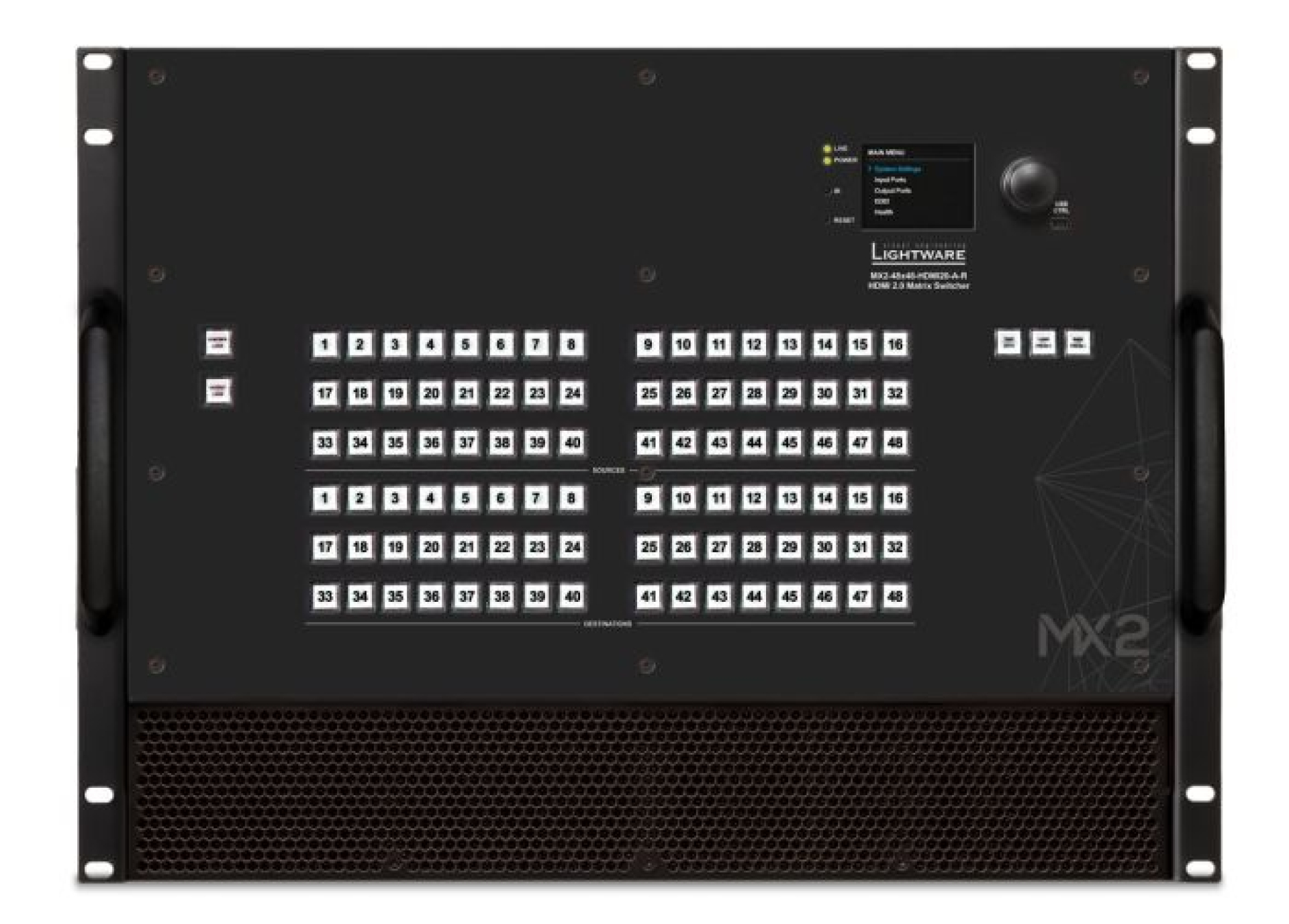 MX2 Matrix Range MX2-48x48-HDMI20-A-R
