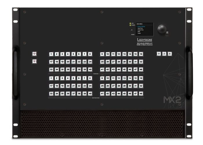 MX2 Matrix Range MX2-48x48-HDMI20-A-R