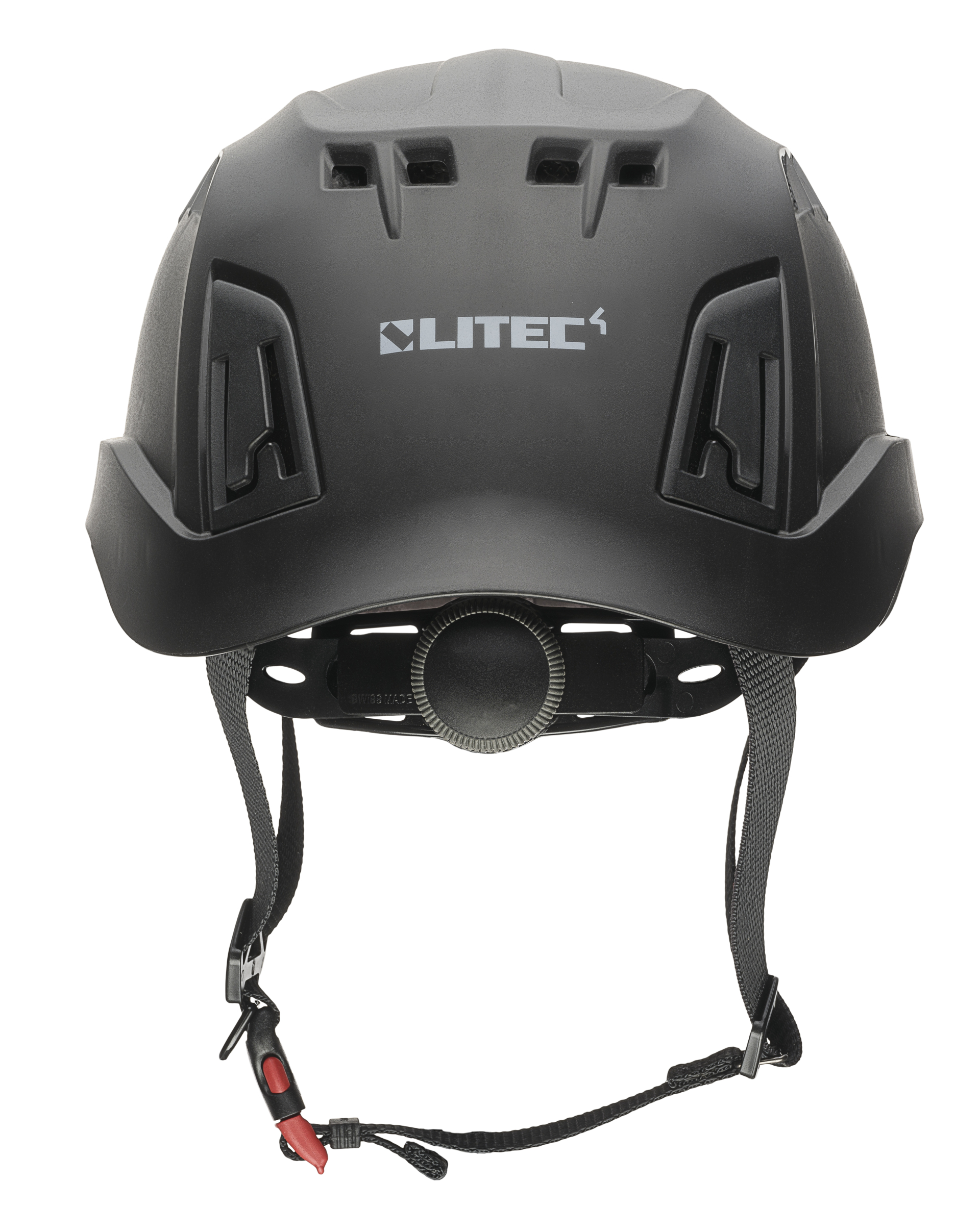 Litec LT SHARMG-L01P Safety Helmet Black - Back