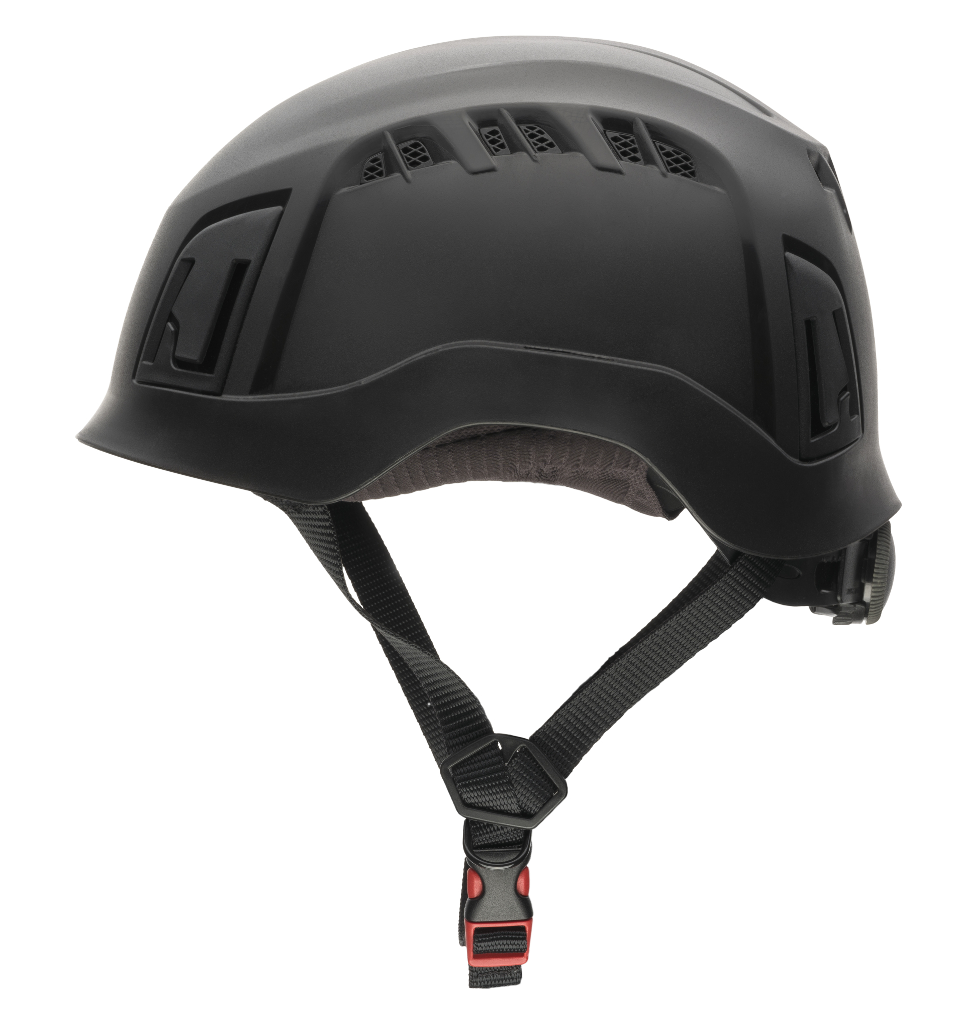 Litec LT SHARMG-L01P Safety Helmet Black - Side