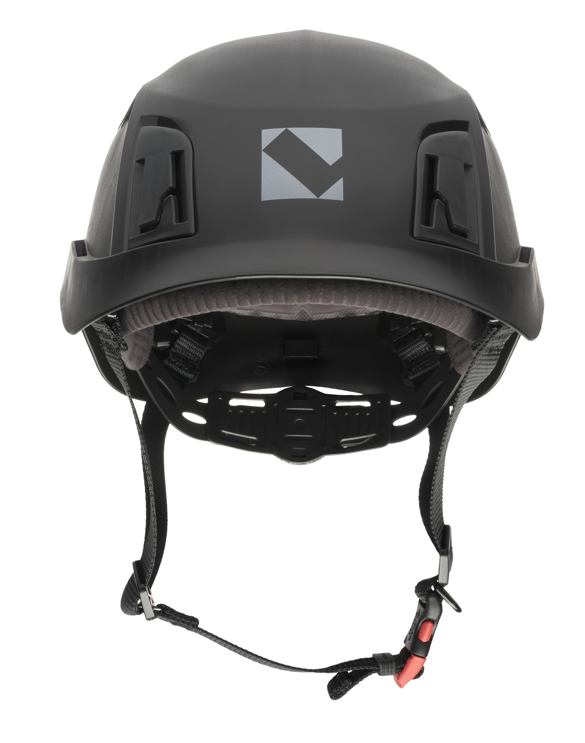 Litec LT SHARMG-L01P Safety Helmet Black - Front