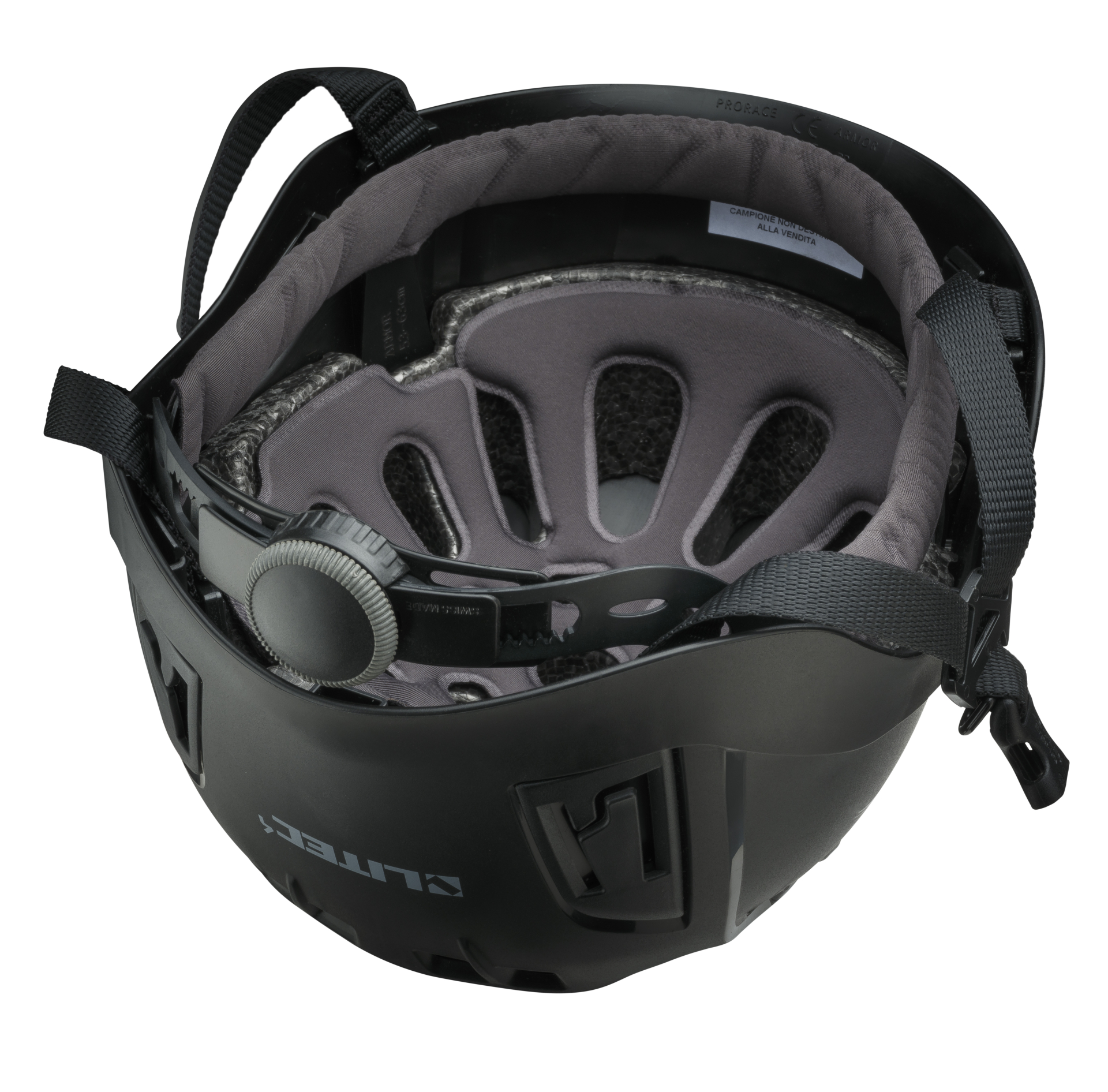 Litec LT SHARMG-L01P Safety Helmet Black - Inside