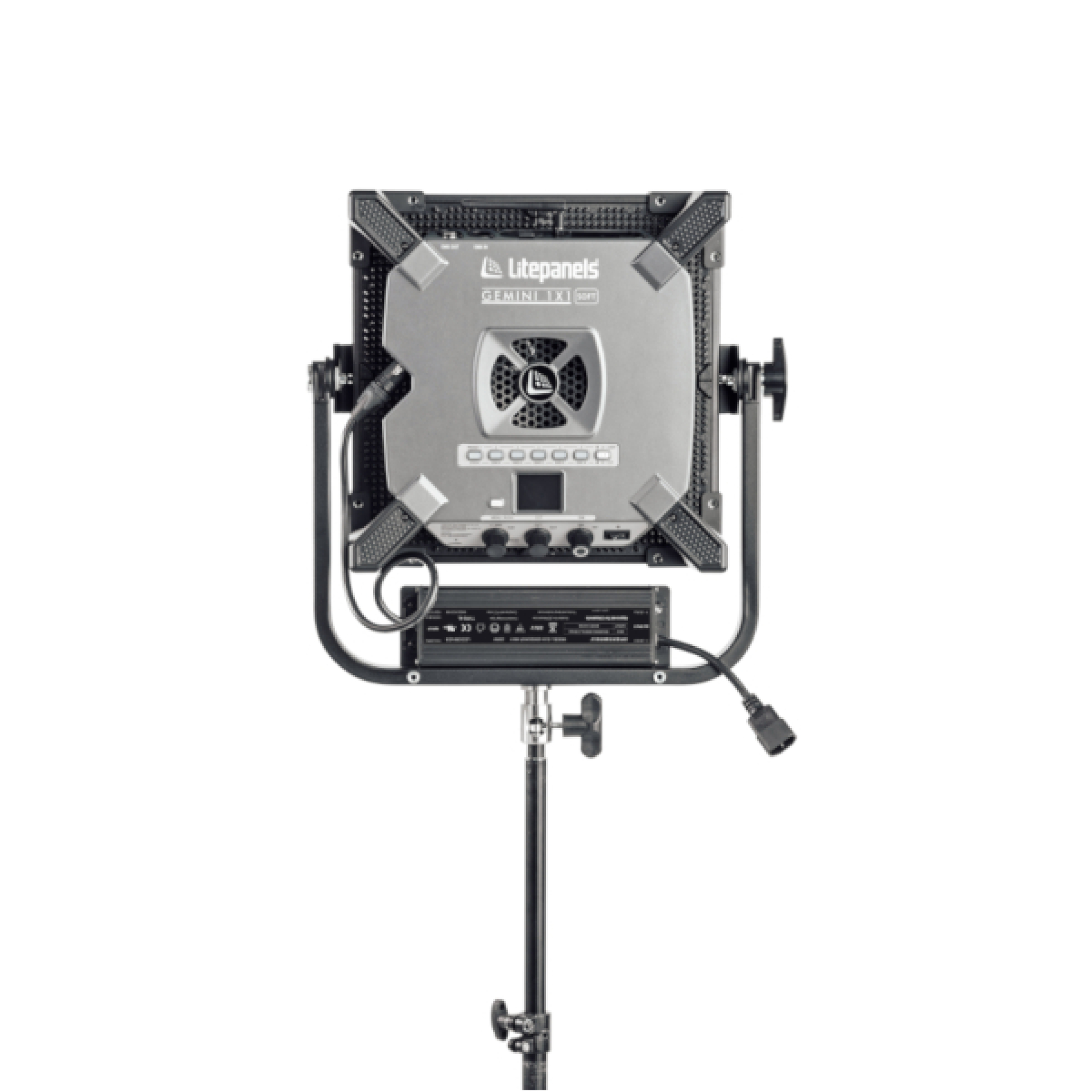 Litepanels Gemini 1x1 Softlight - back