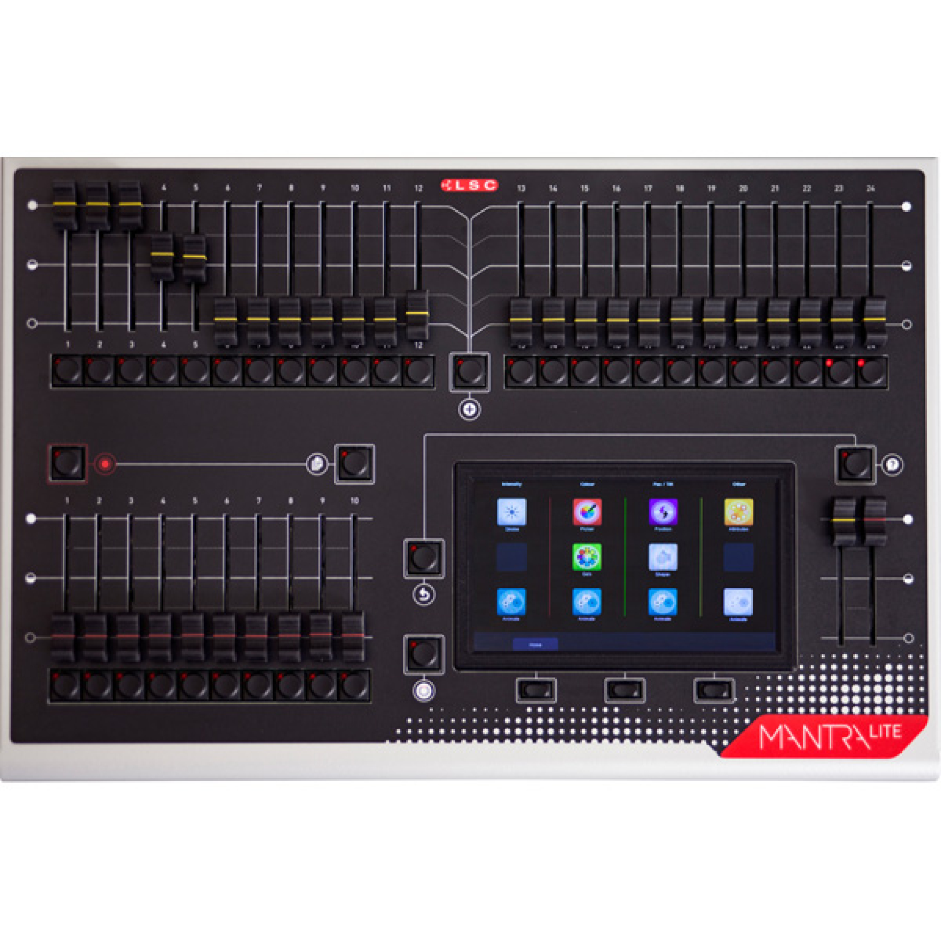 LSC Mantra Lite front panel