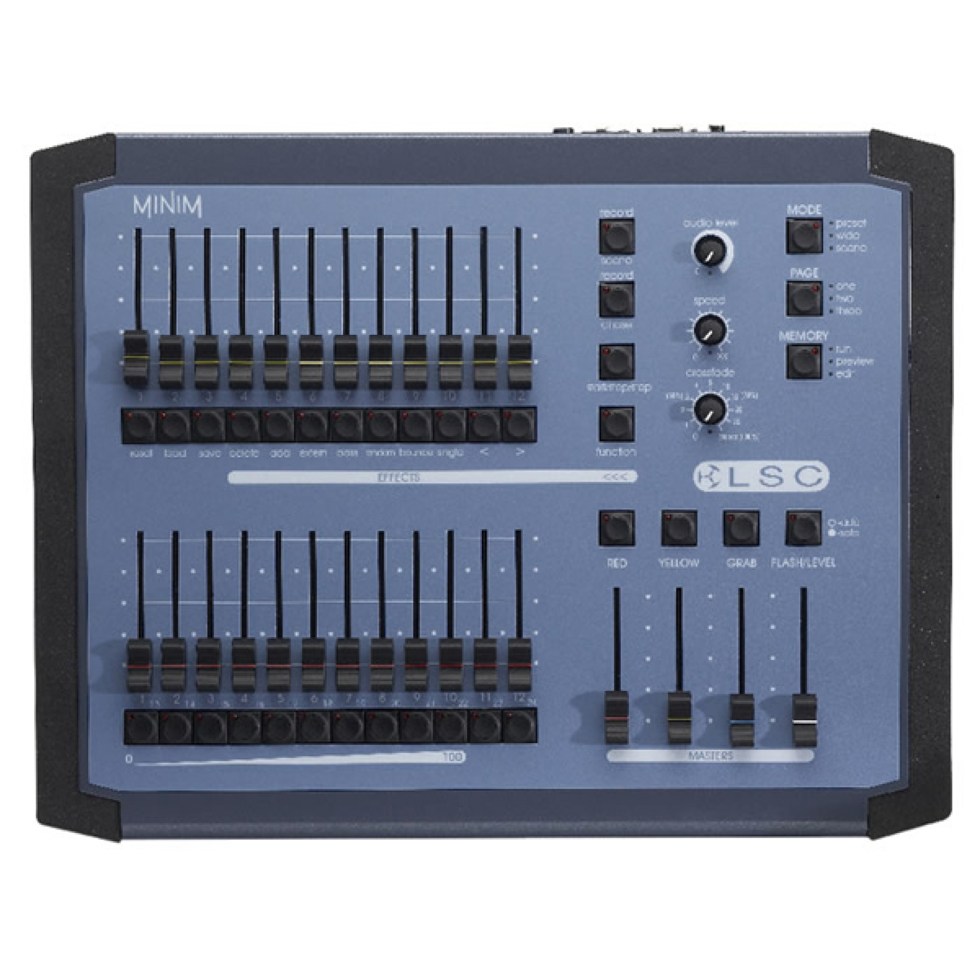 LSC Minim console top view