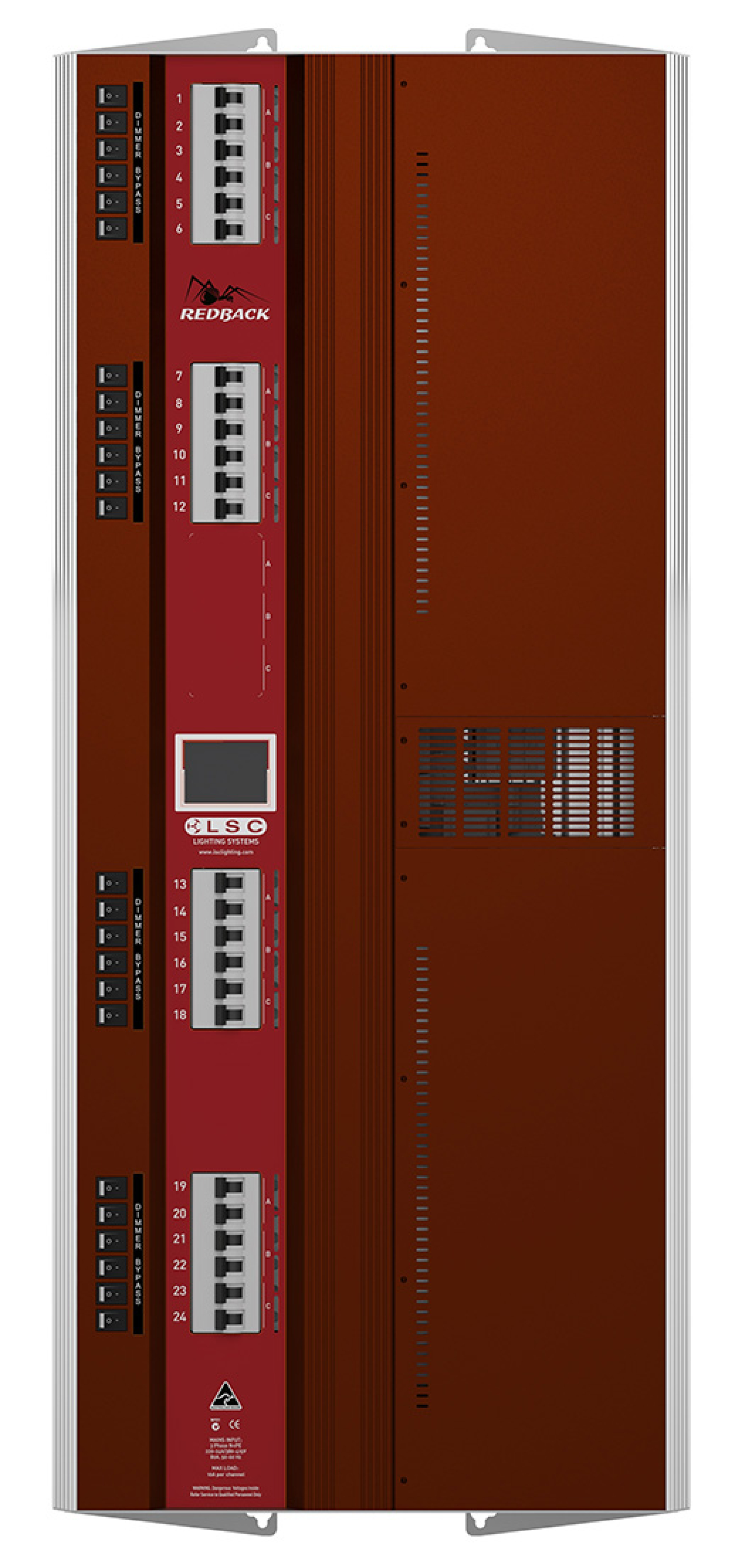 LSC Control Systems REDBACK Wallmount