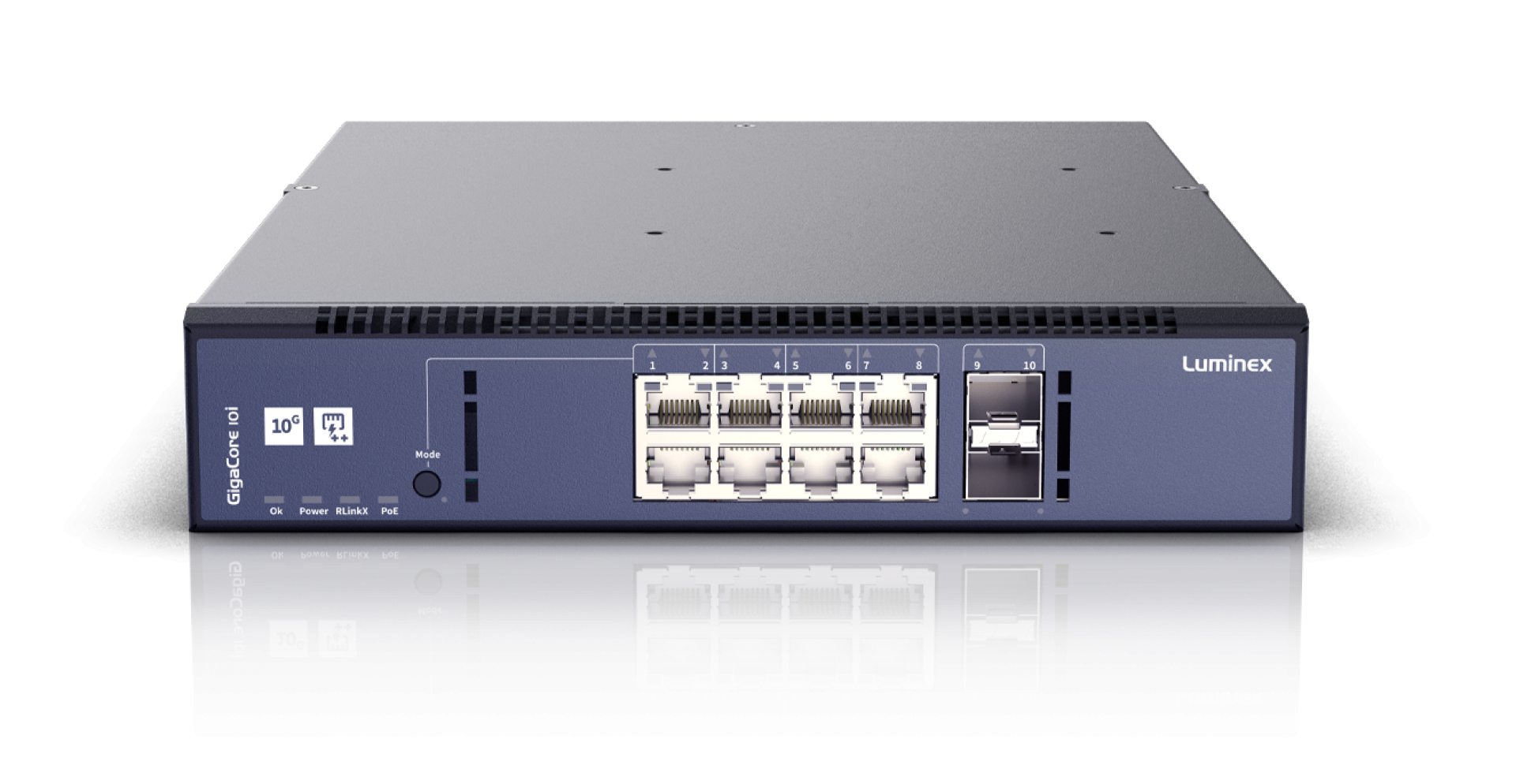 Luminex GigaCore 10i - front