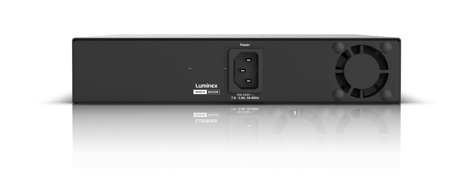 Luminex GigaCore 10i - back