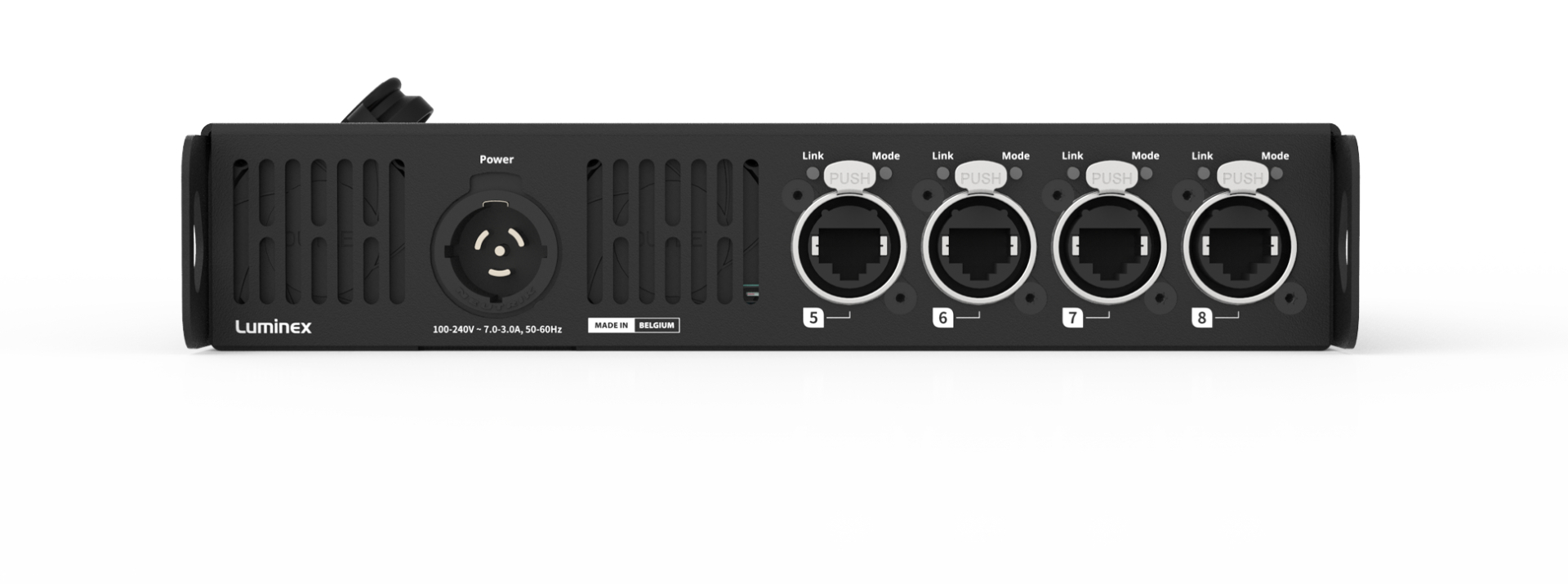Luminex GigaCore 10t - back