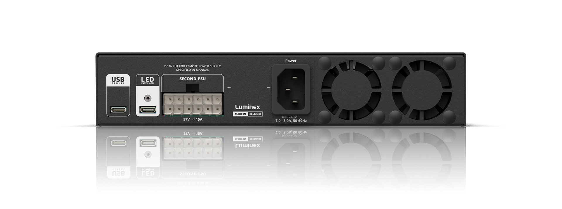 Luminex GigaCore 16i - back