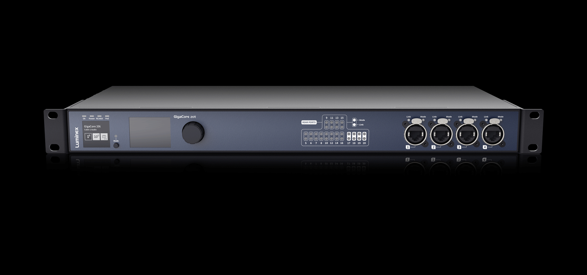 Luminex Gigacore 20t ethernet switch