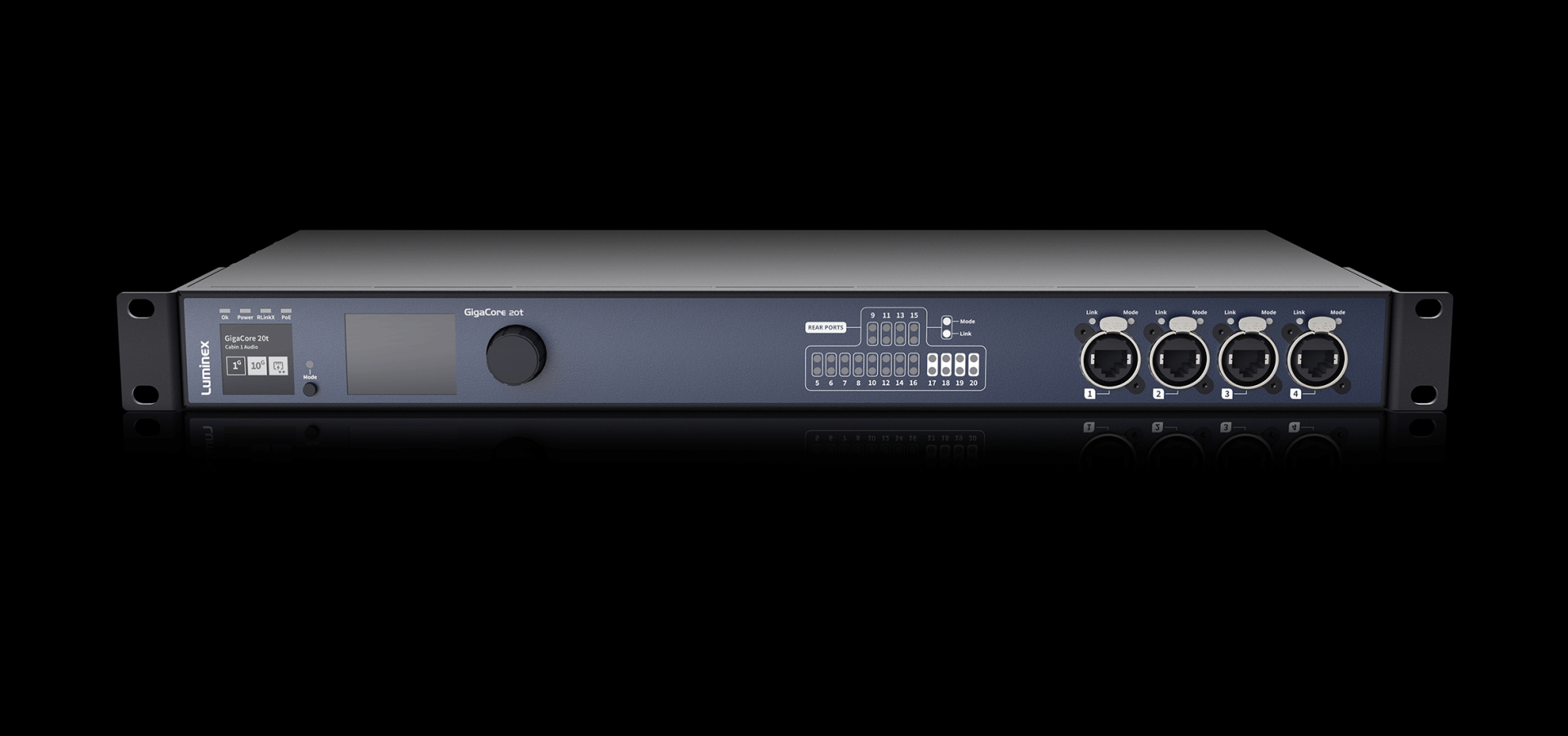 Luminex Gigacore 20t ethernet switch