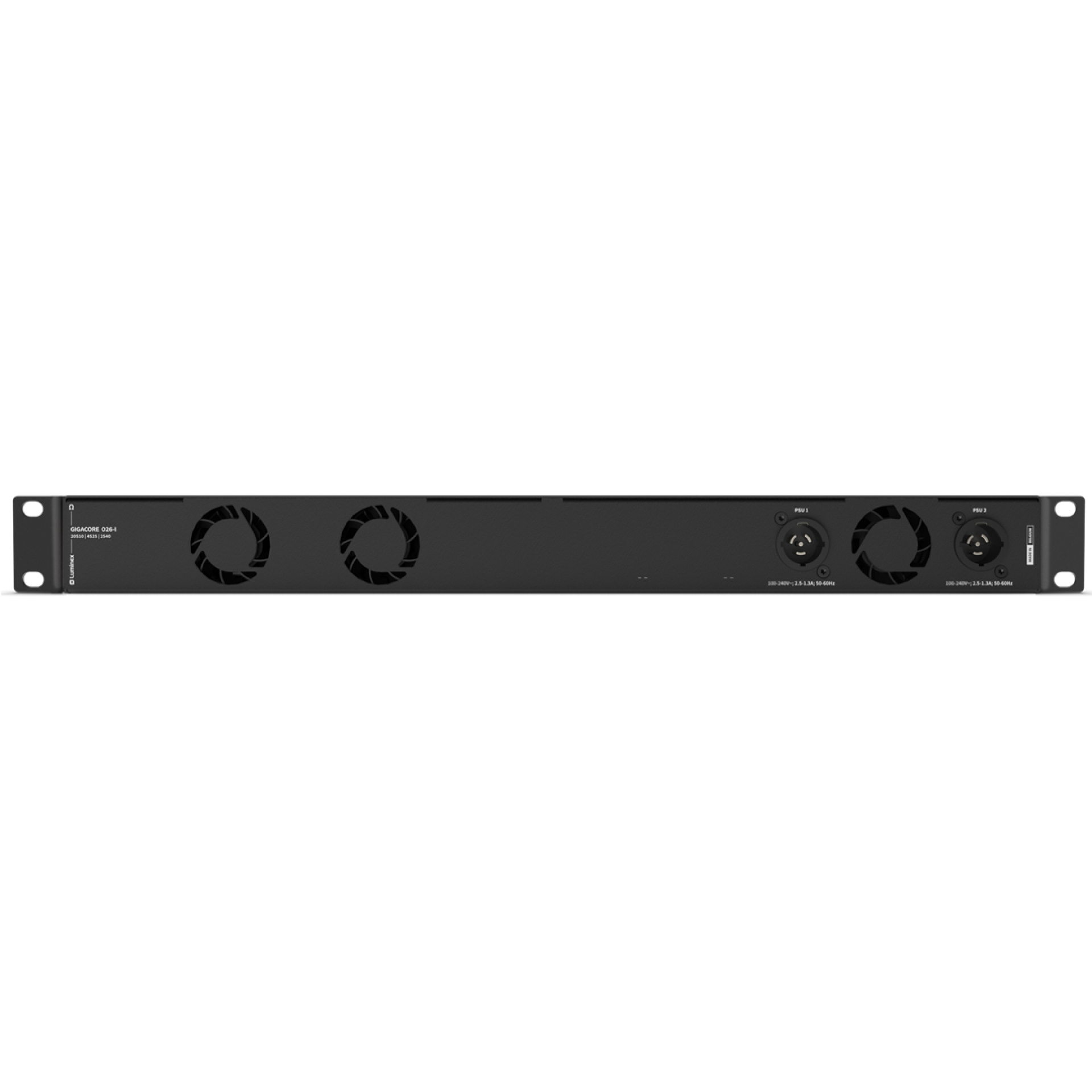 Luminex GigaCore O20-I - back straight on