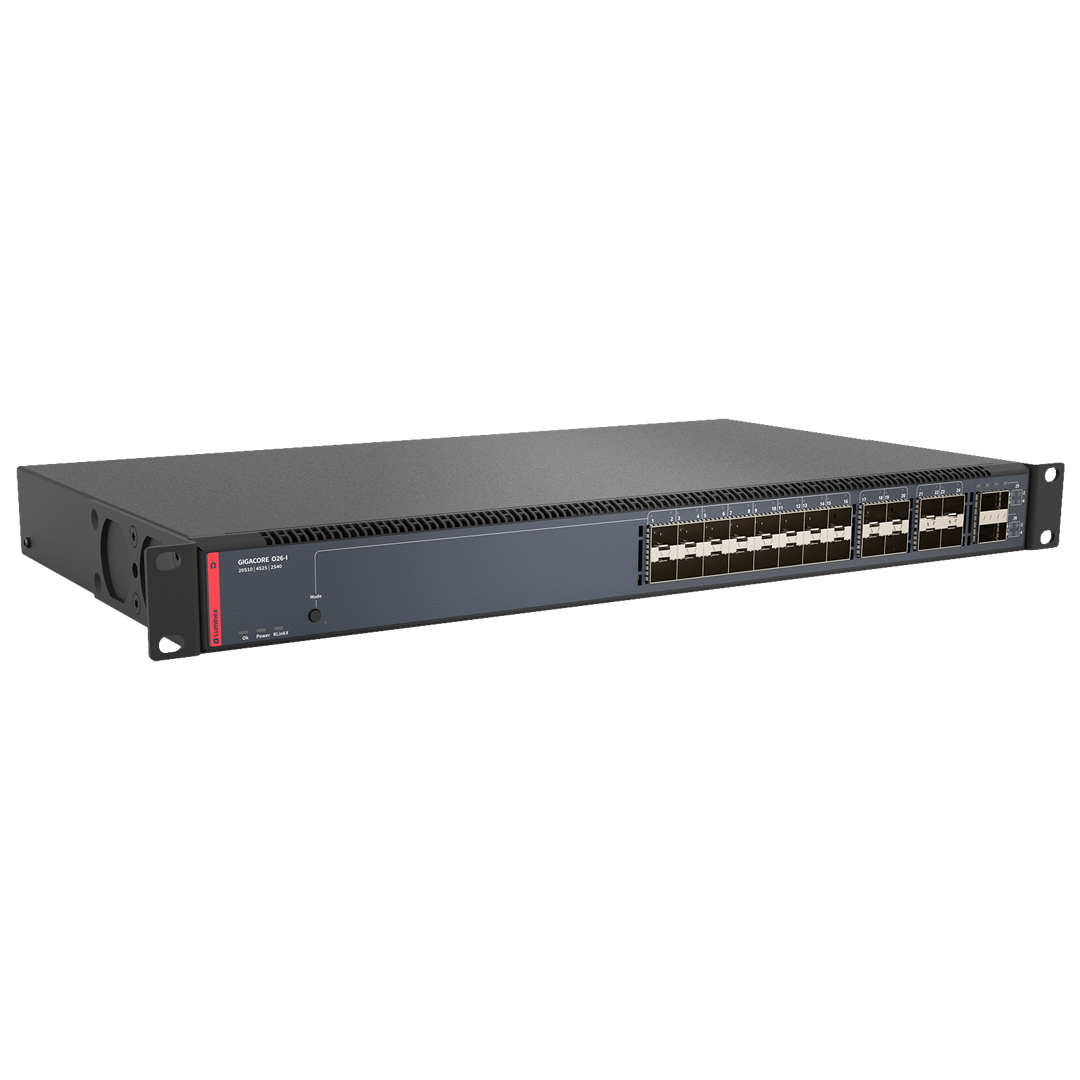 Luminex GigaCore O20-I - front angled