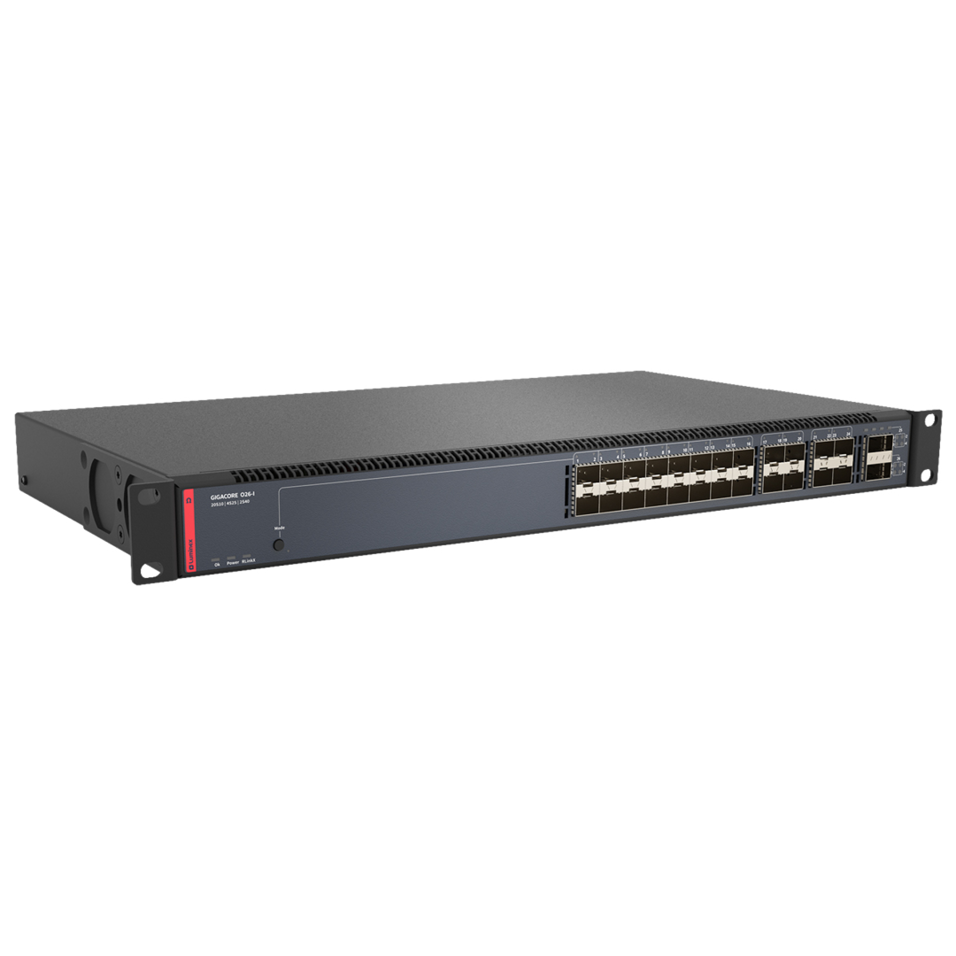 Luminex GigaCore O20-I - front angled