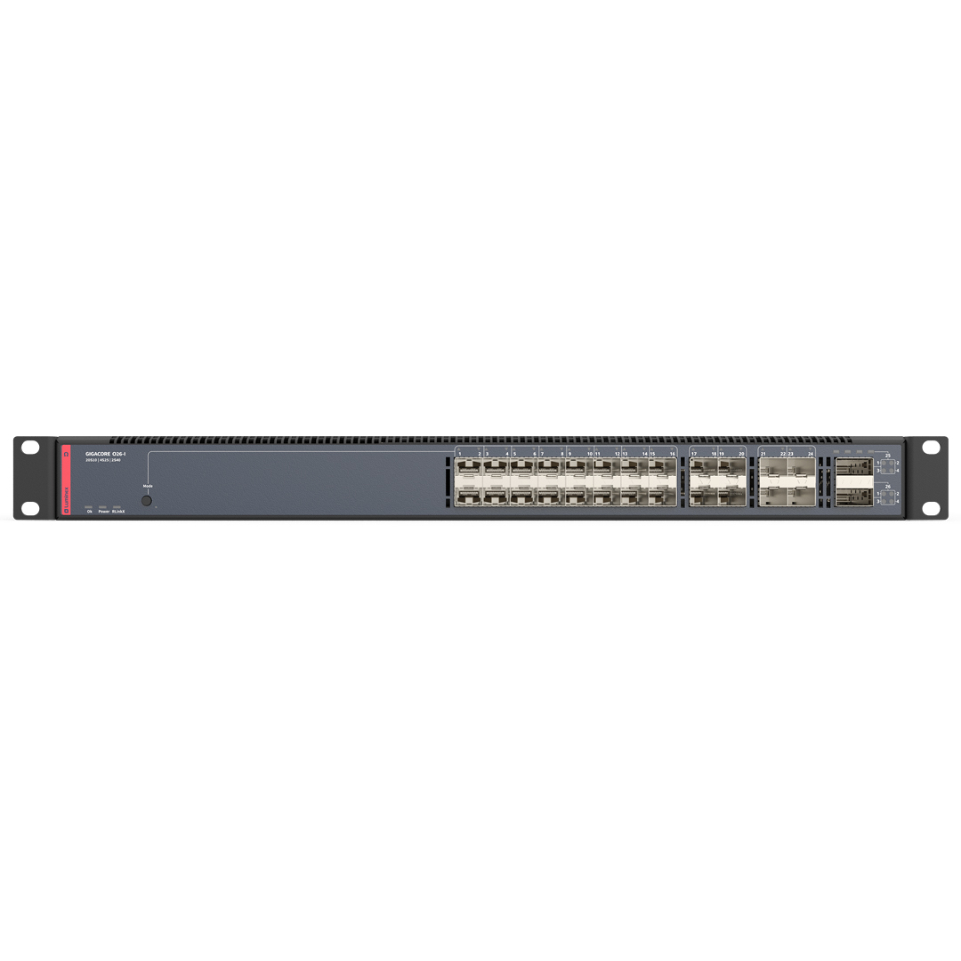 Luminex GigaCore O20-I - front straight on