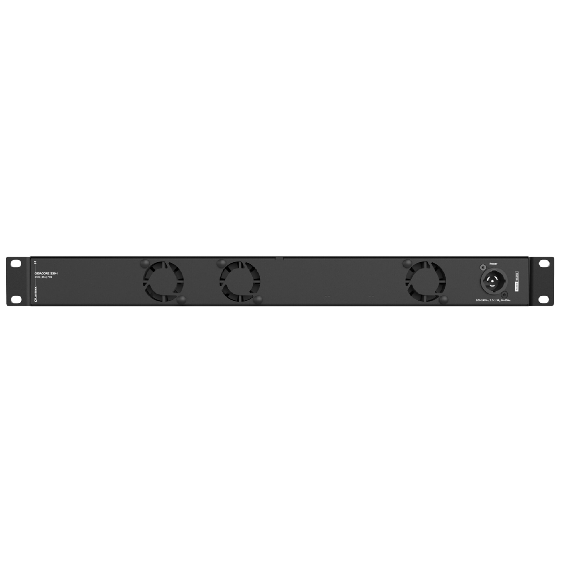 Luminex GigaCore S30-I - rear straight on