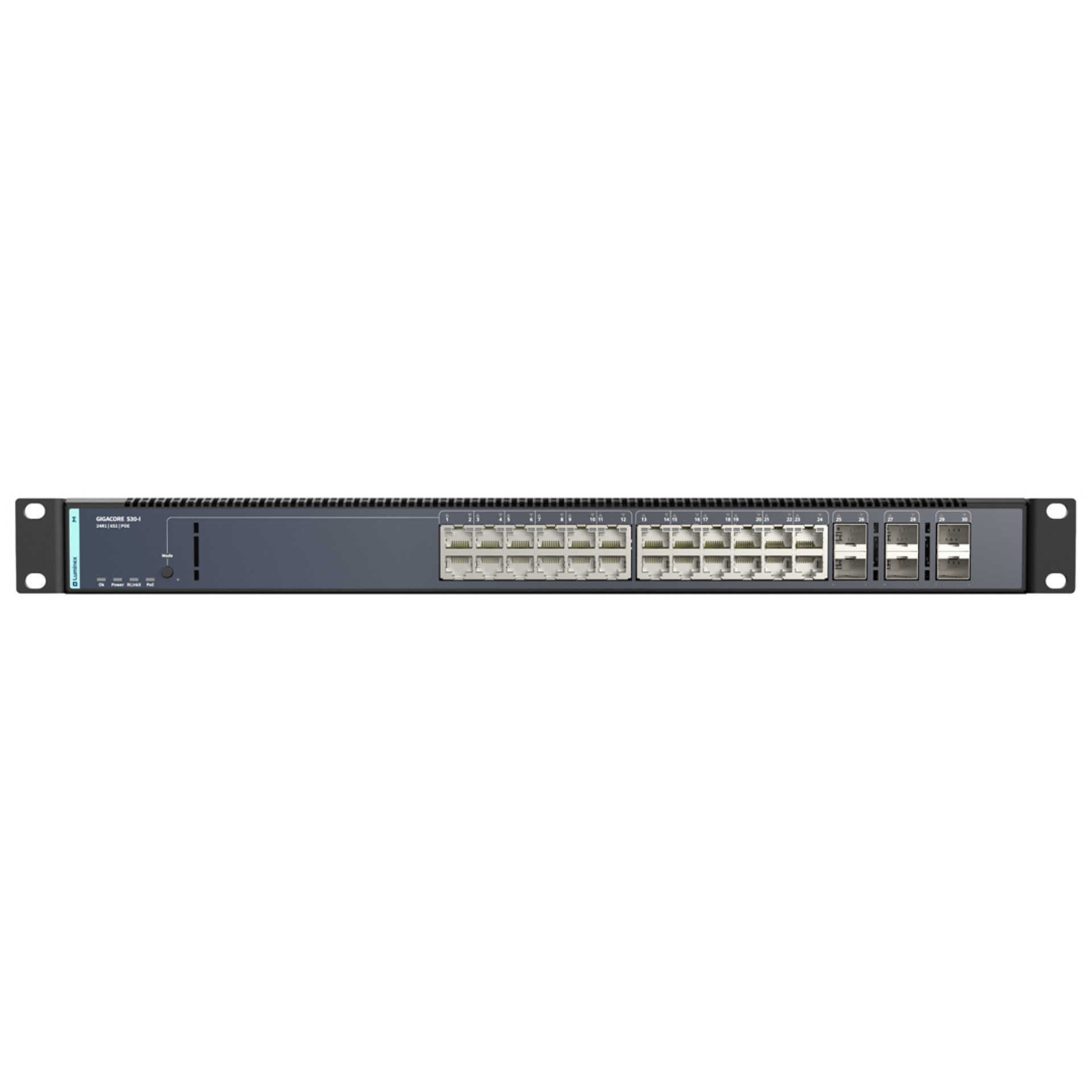 Luminex GigaCore S30-I - front straight on