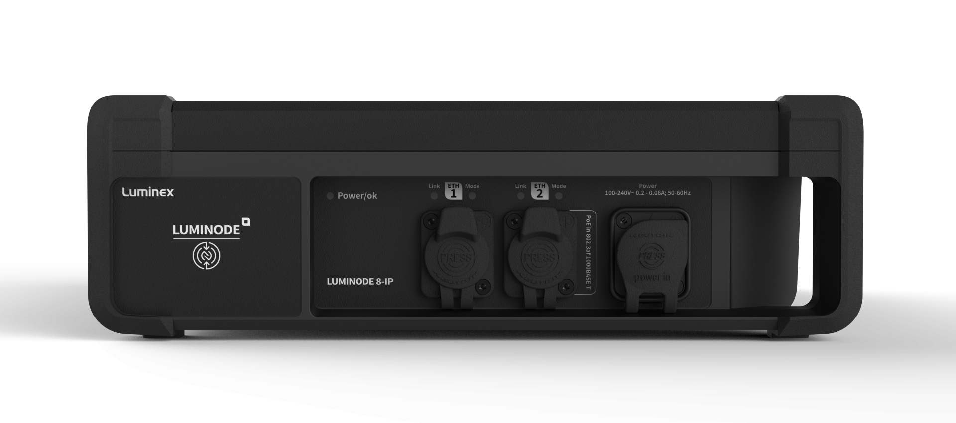 Luminex LumiNode 8-IP front straight