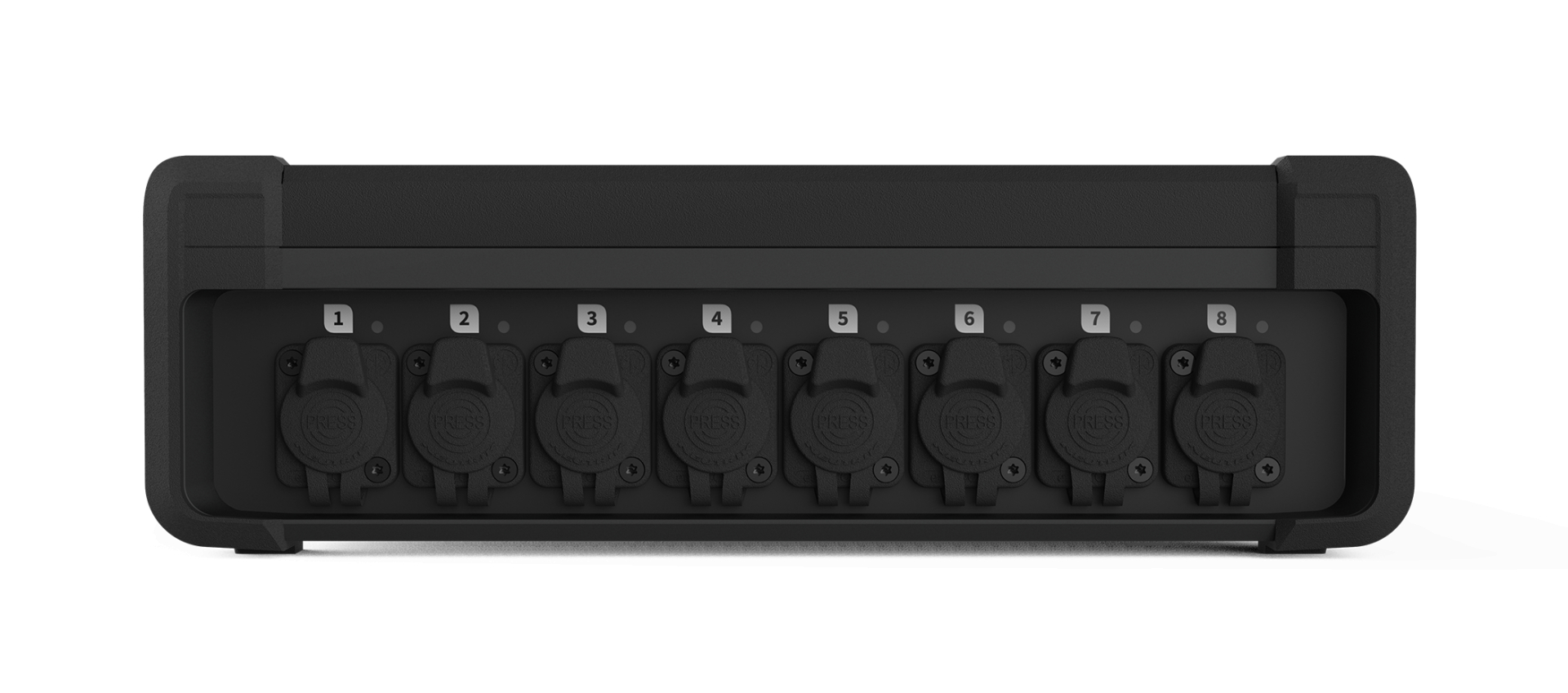 Luminex LumiNode 8-IP back straight