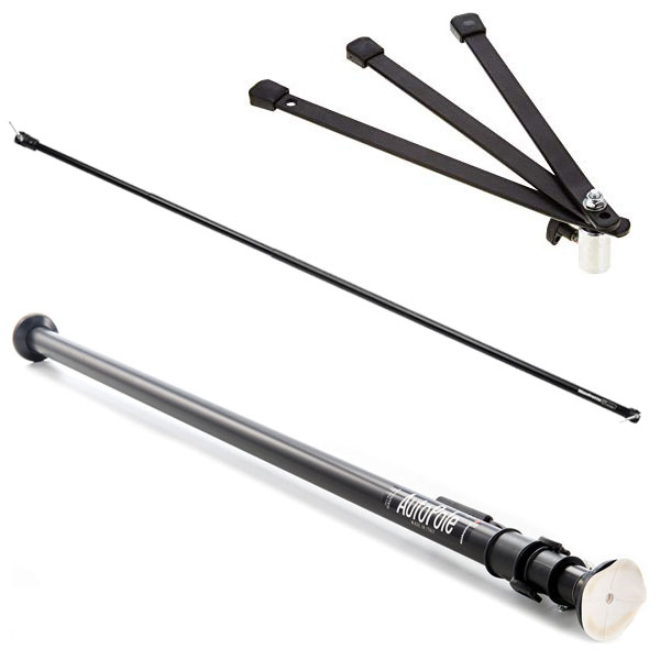 Manfrotto Poles & Drop Arms - Autopole, Backlite, Operation