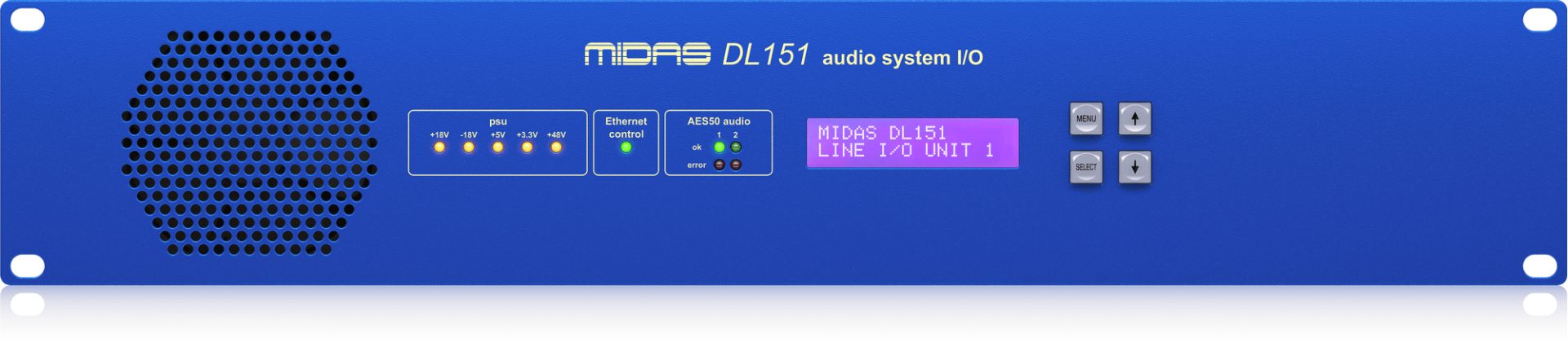 Midas DL151 Stage Box