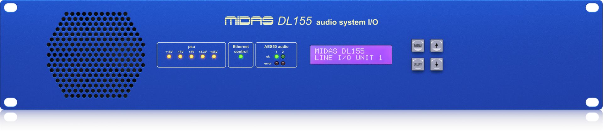 Midas DL155 Stage Box