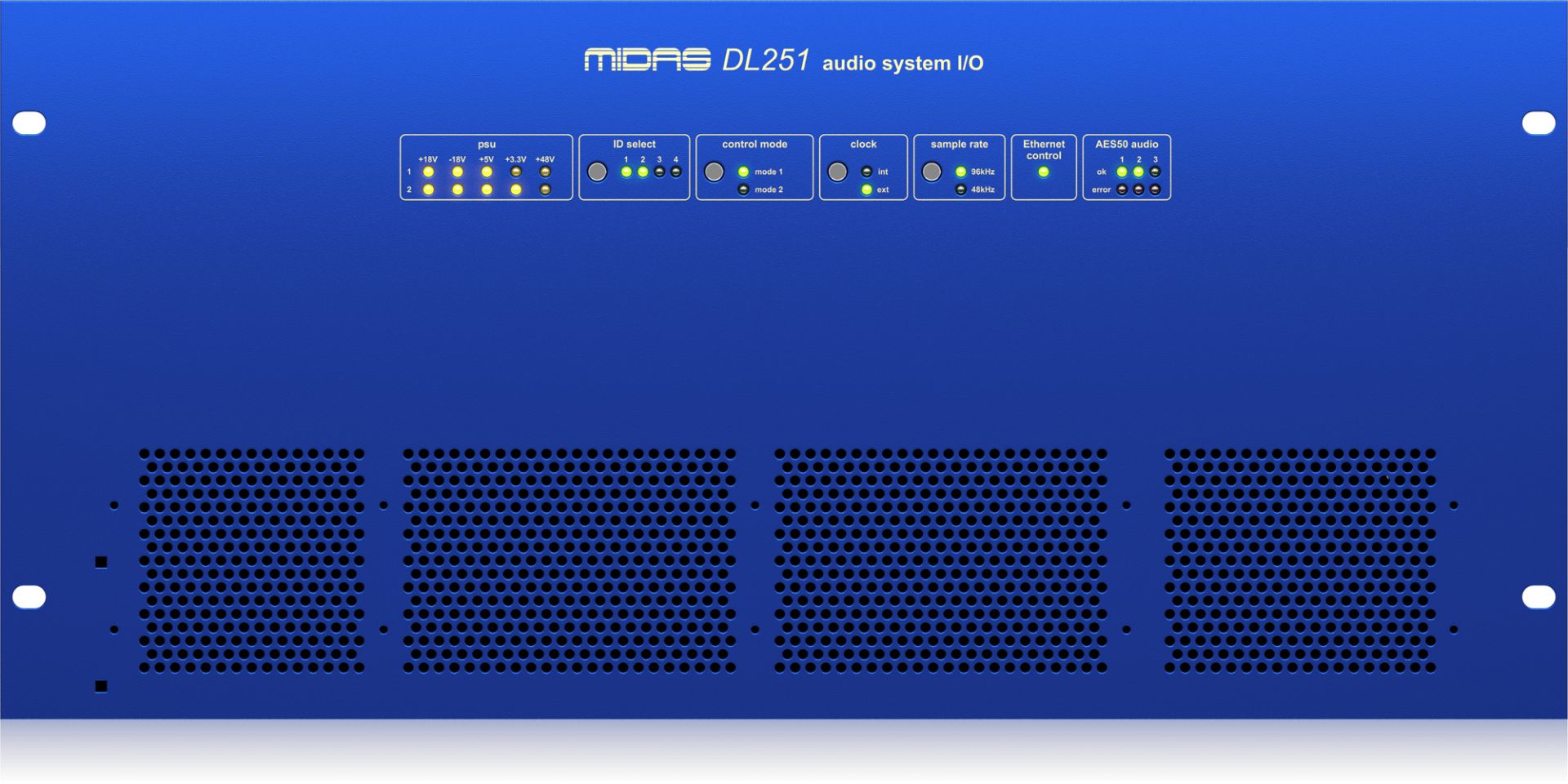 Midas DL251 Stage Box