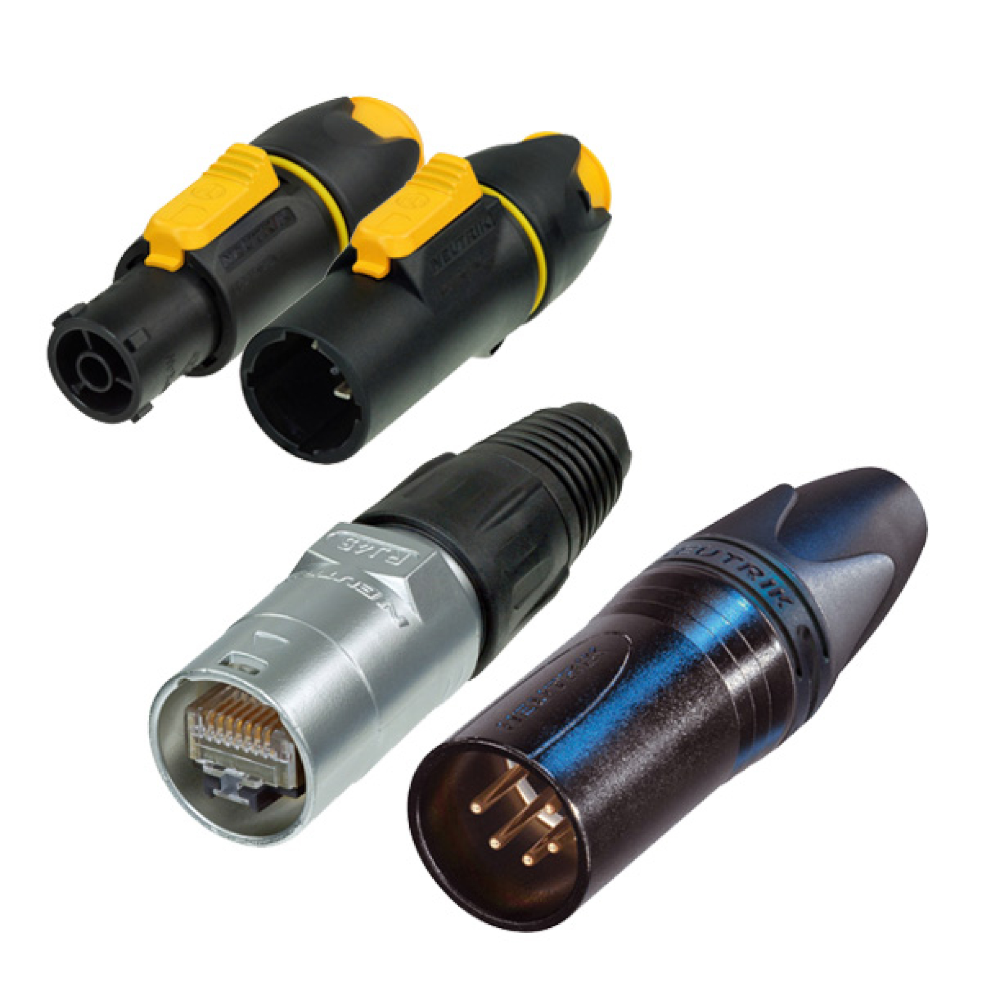 Neutrik Connectors