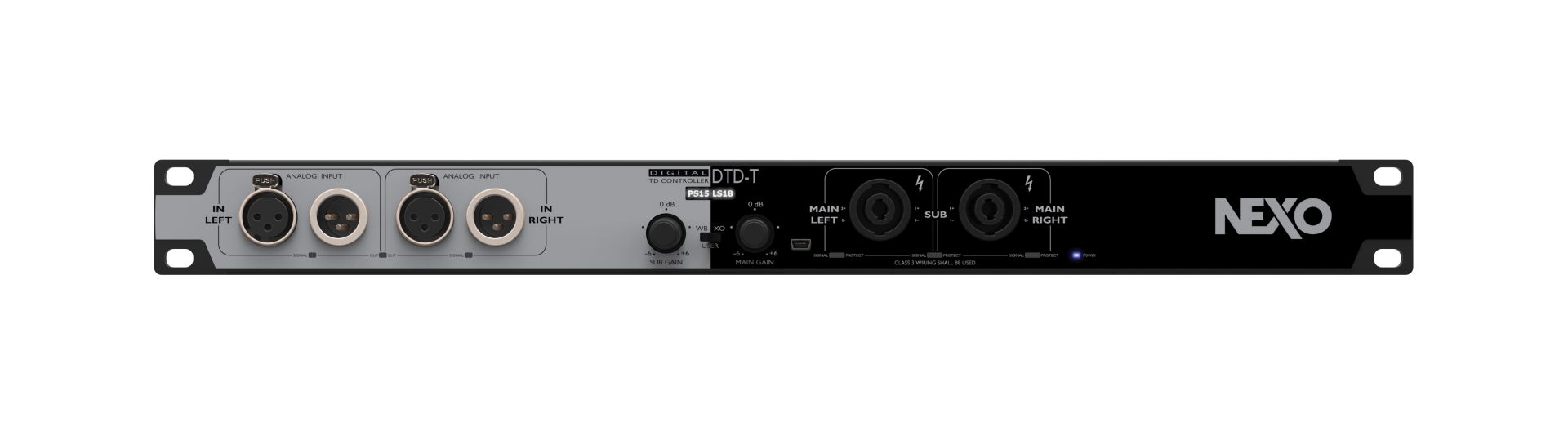 NEXO DTD Amplifiers and Processing