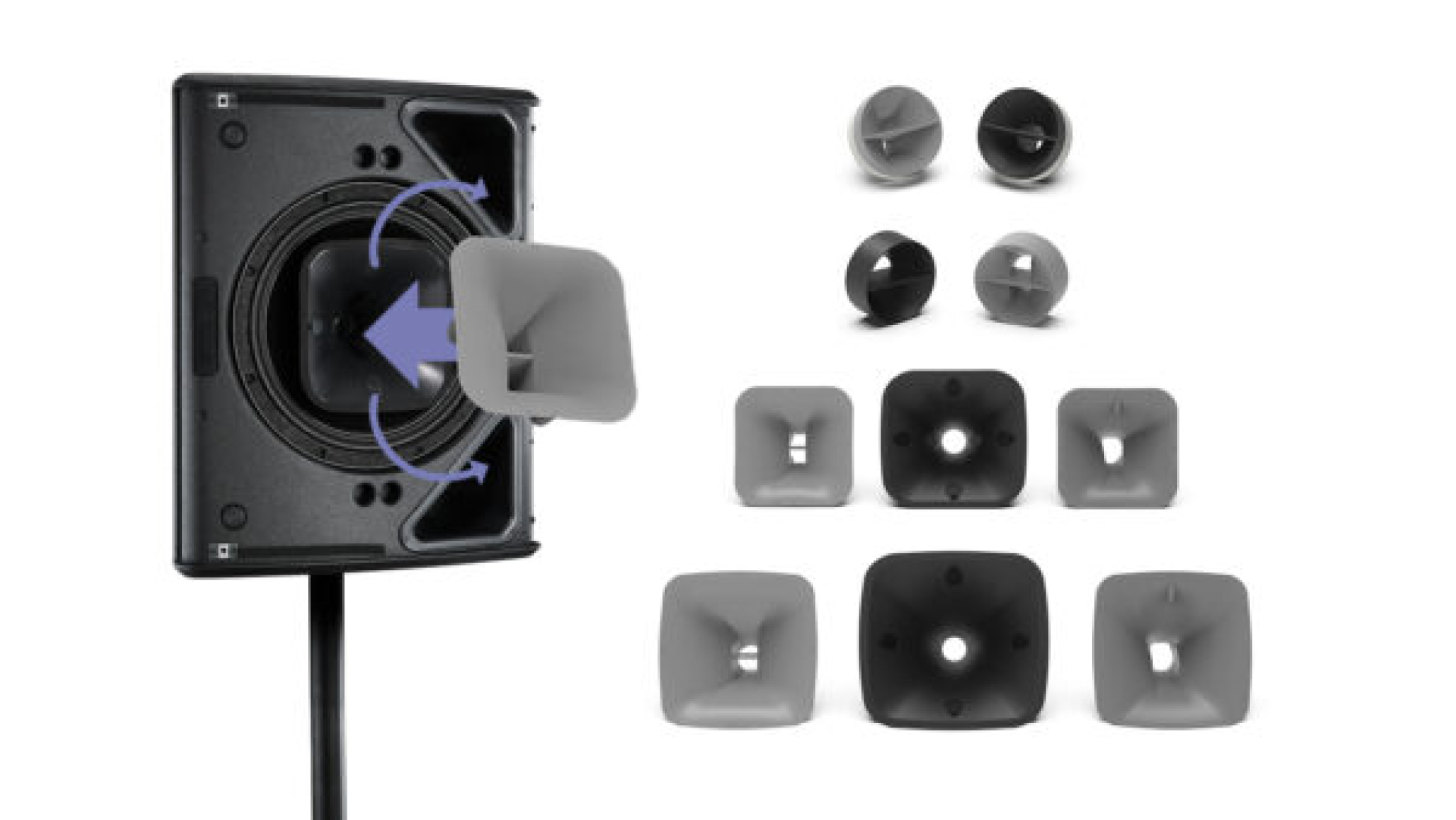 Nexo P Plus Series Speakers
