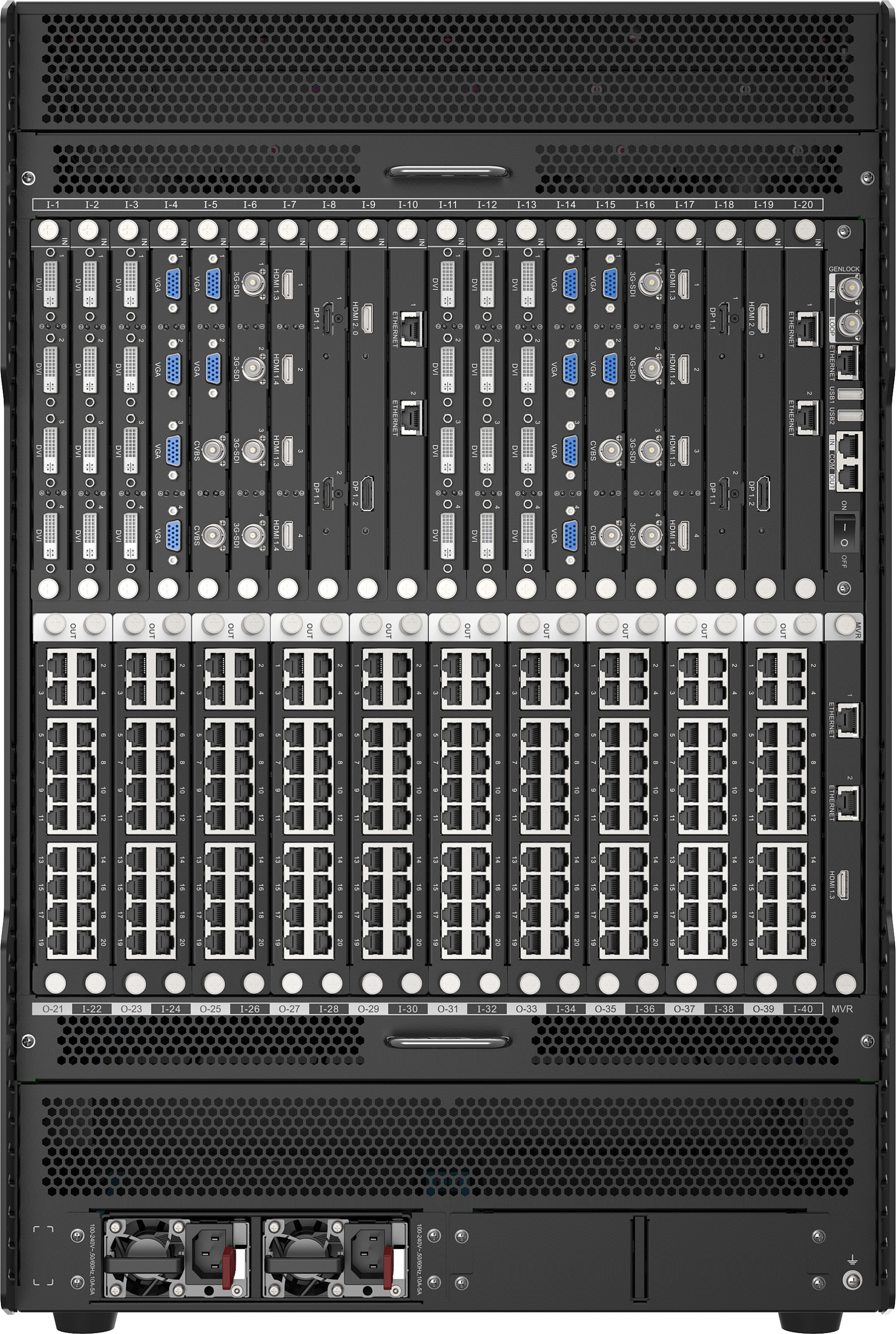 Novastar H Series Video Splicing Processor