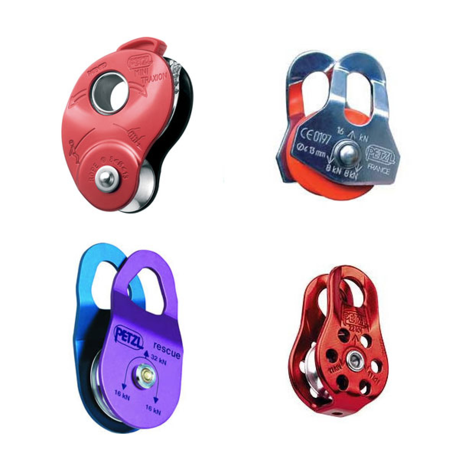 Petzyl Pulleys