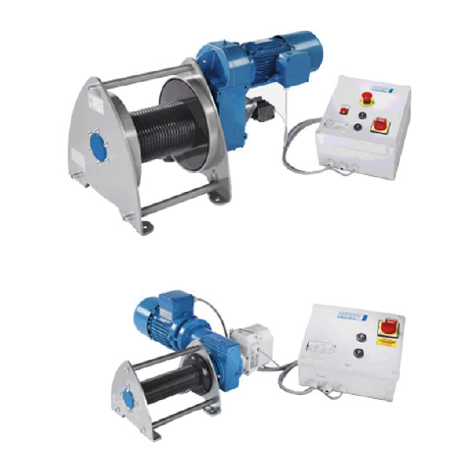 Pfaff Electric Winches BETA SL BEAT EL