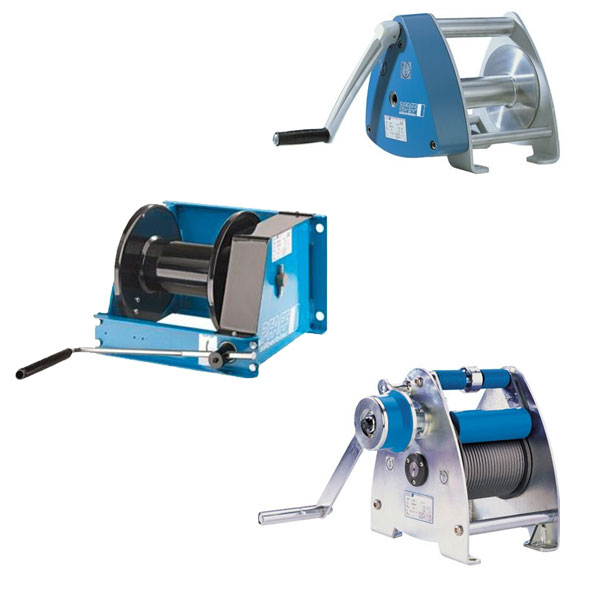 Pfaff Hand Winches SW-K-LAMBDA 300Kg SW-K-GAMMA 800Kg SW-K-LAMBDA 300Kg