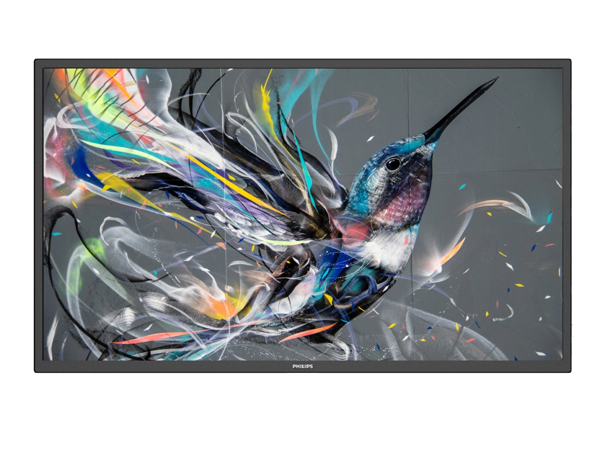Phillips Q-Line Digital Signage