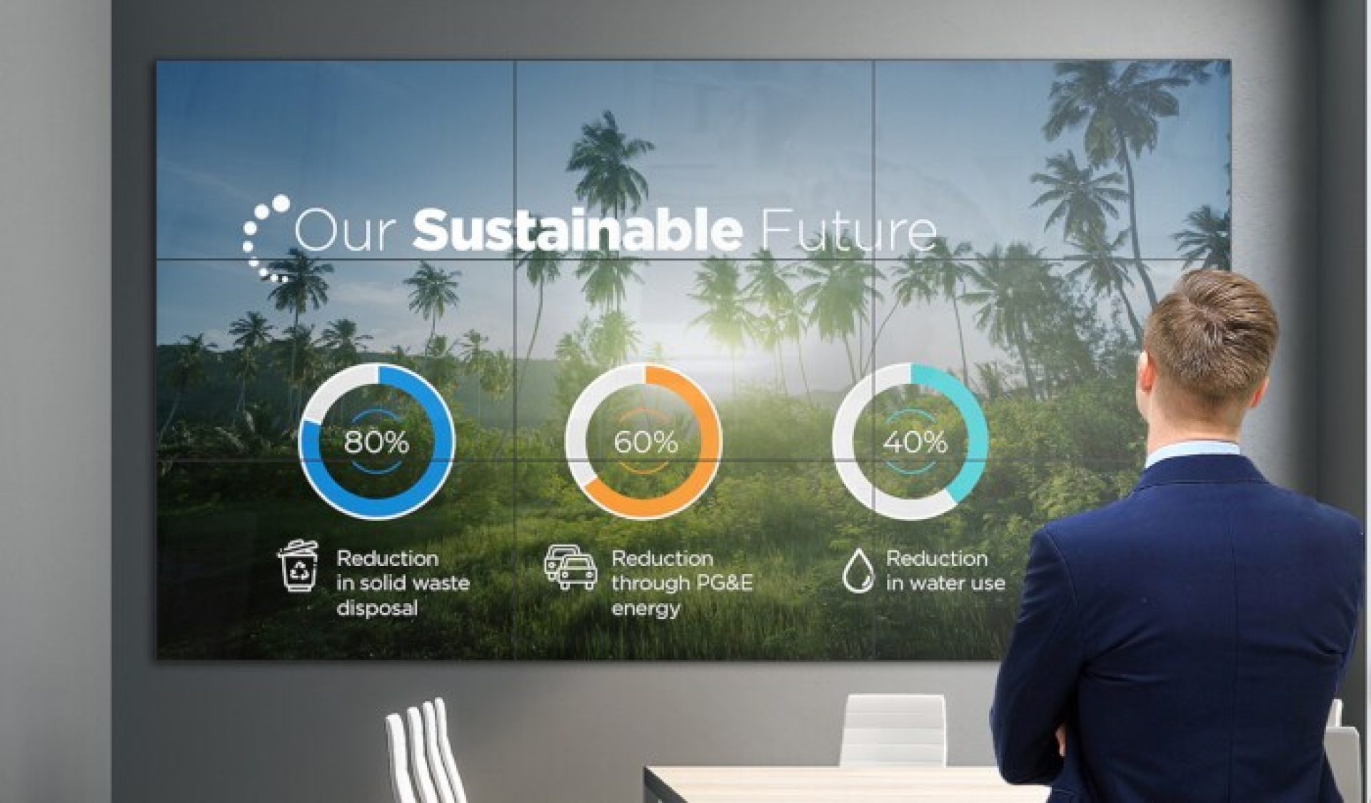 Phillips X-Line Video Wall Display Range
