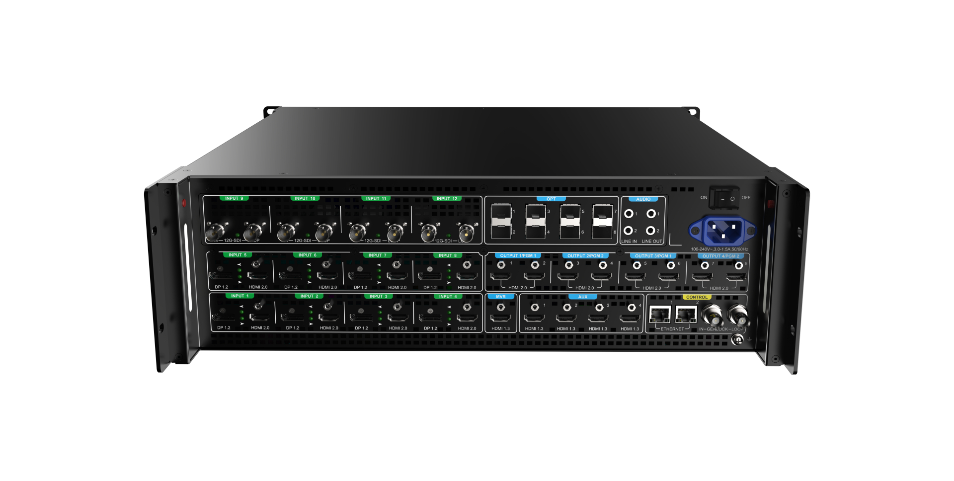 P20/P20-DS Presentation Switcher | A.C. Entertainment Technologies