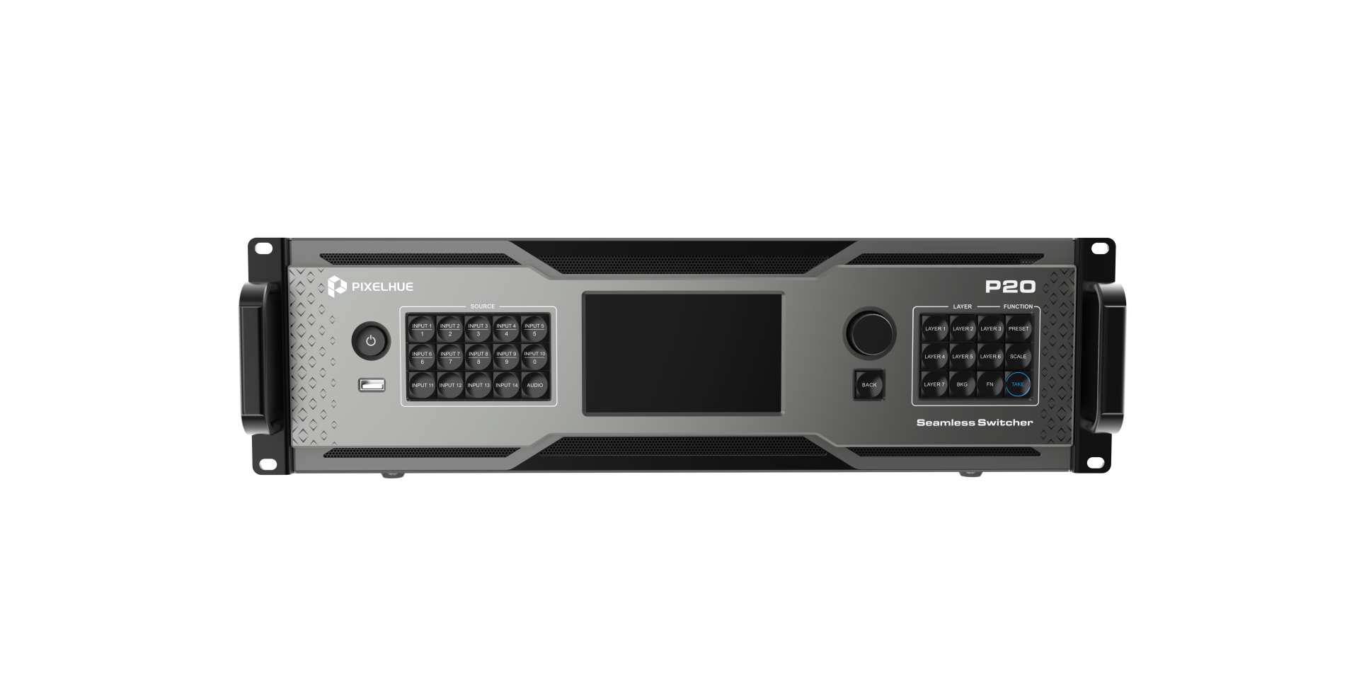 P20/P20-DS Presentation Switcher | A.C. Entertainment Technologies