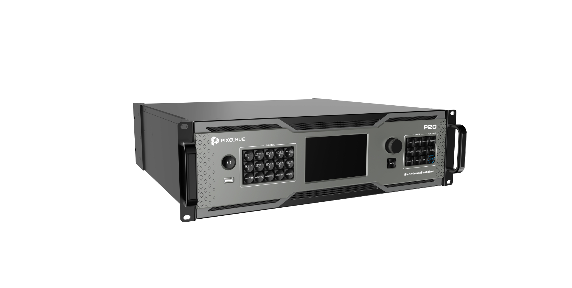 P20/P20-DS Presentation Switcher | A.C. Entertainment Technologies