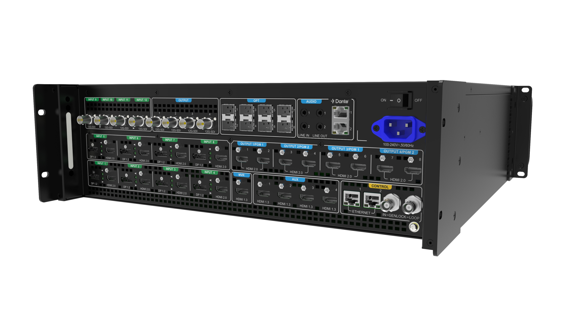 P20/P20-DS Presentation Switcher | A.C. Entertainment Technologies