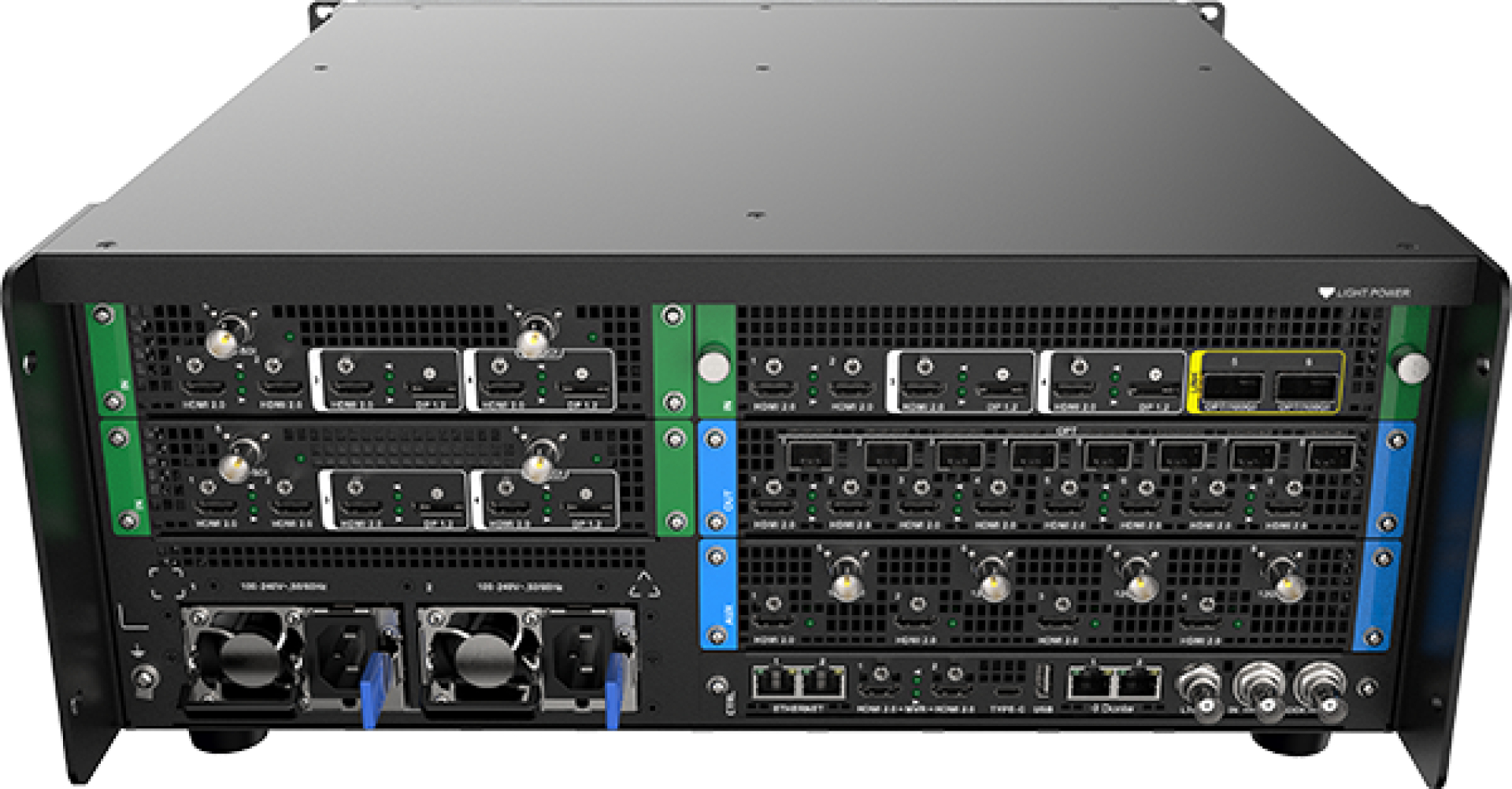PIXELHUE P80 - rear view from above