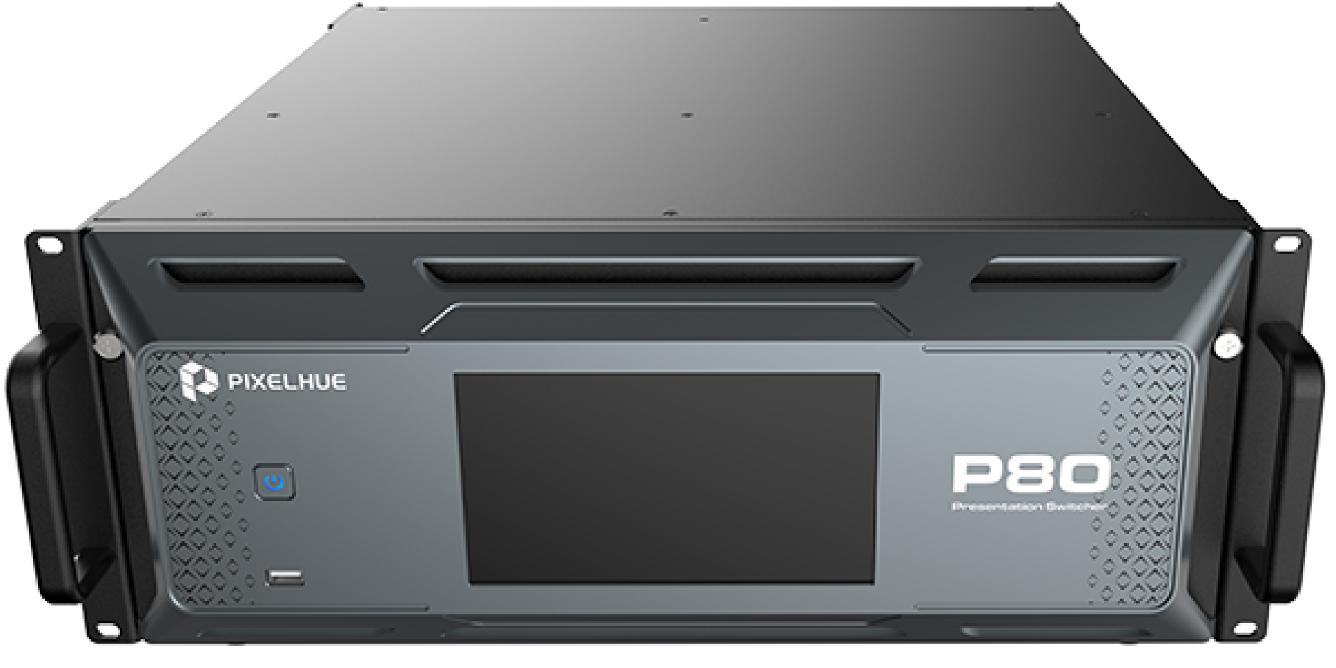 PIXELHUE P80 - front from above