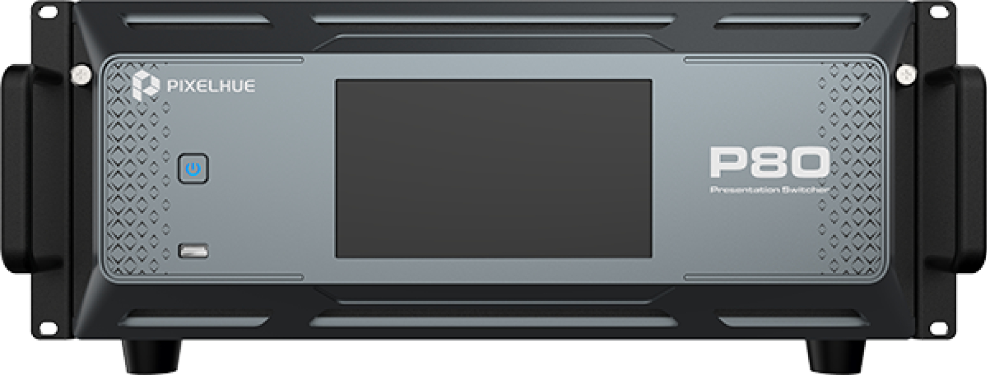 PIXELHUE P80 - front straight on