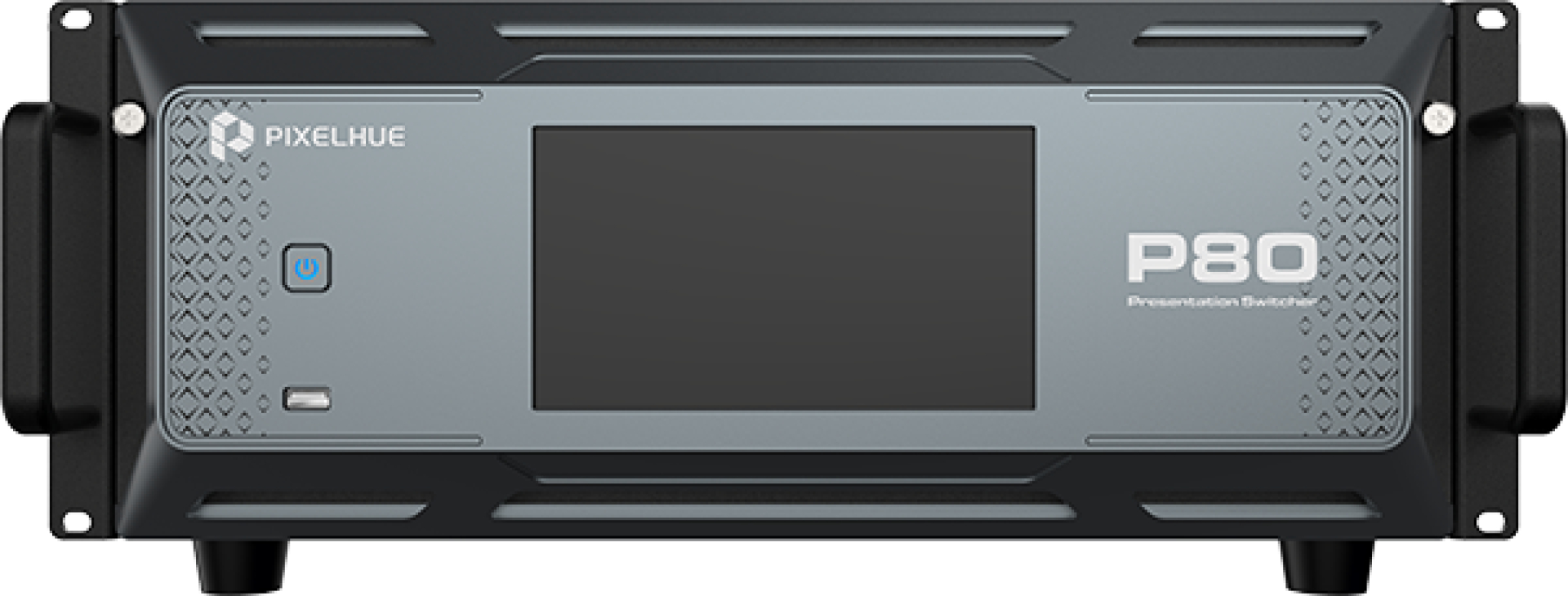 PIXELHUE P80 - front straight on