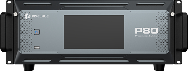 PIXELHUE P80 - front straight on