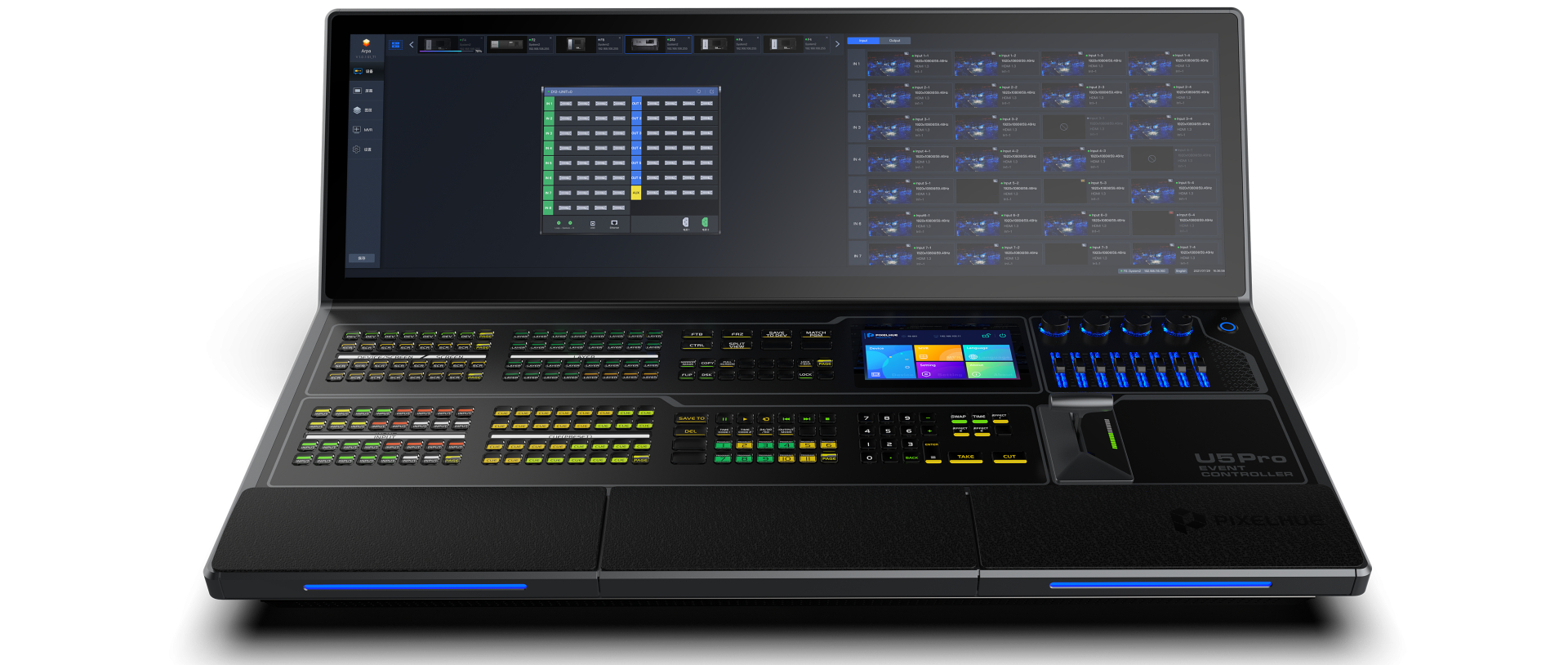 U5/U5 Pro Live Event Controller - AC-ET Professional Technology Sales ...