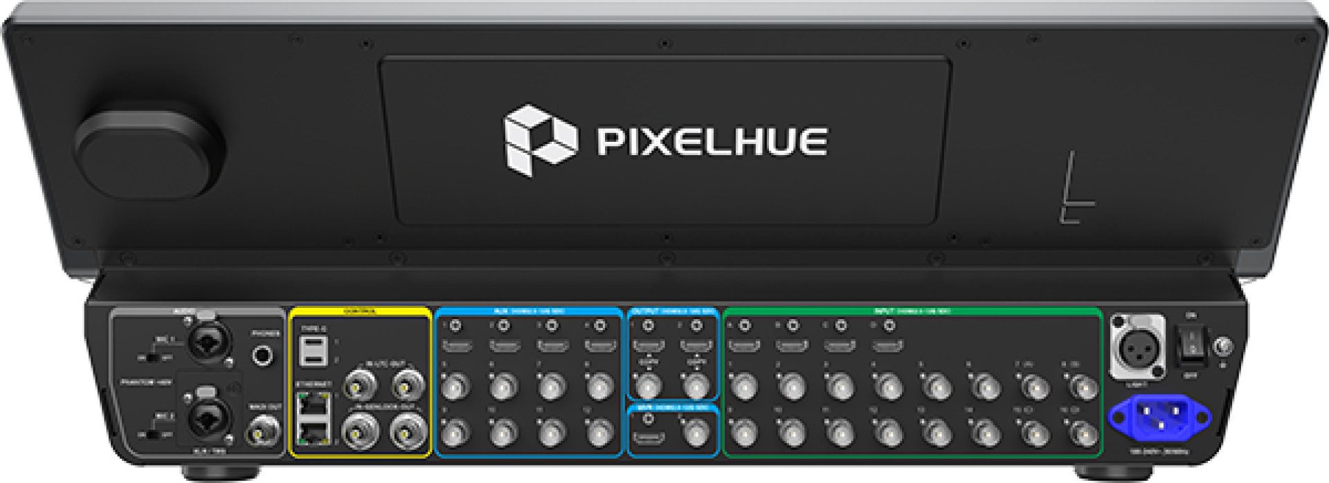 PIXELHUE S16 - back view