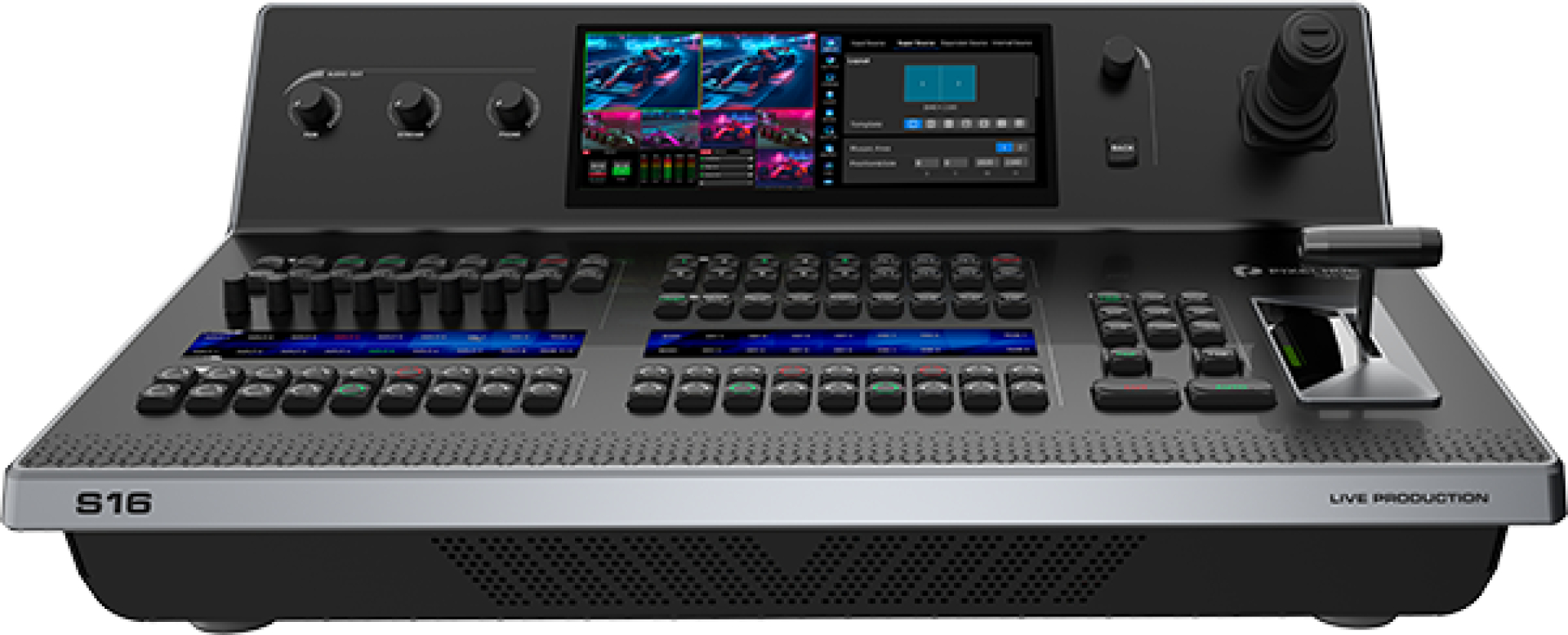 PIXELHUE S16 - front straight on view